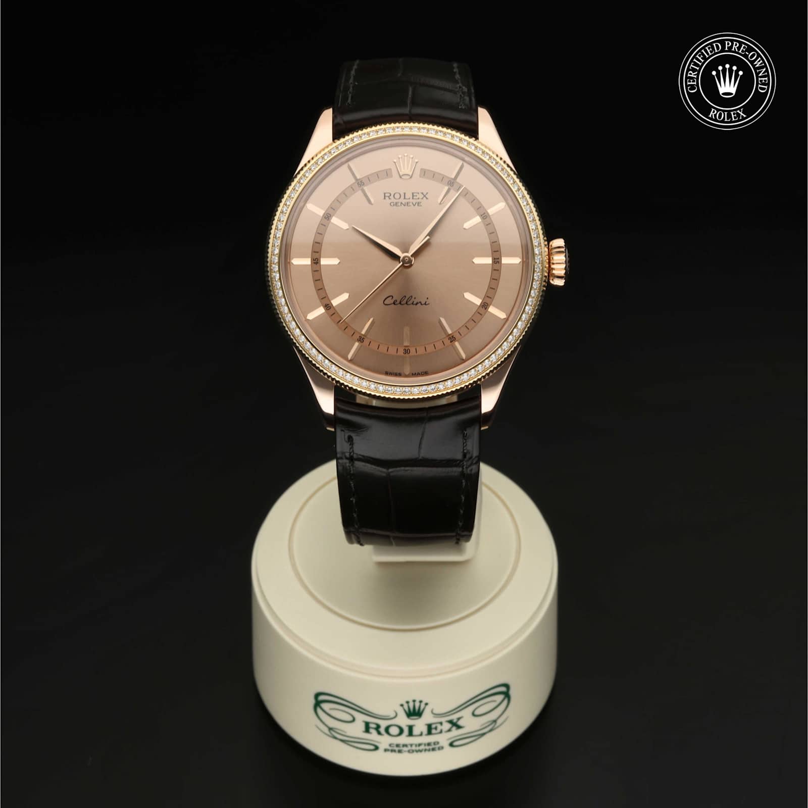 Rolex Cellini in Rose Gold, 50605 - Bucherer