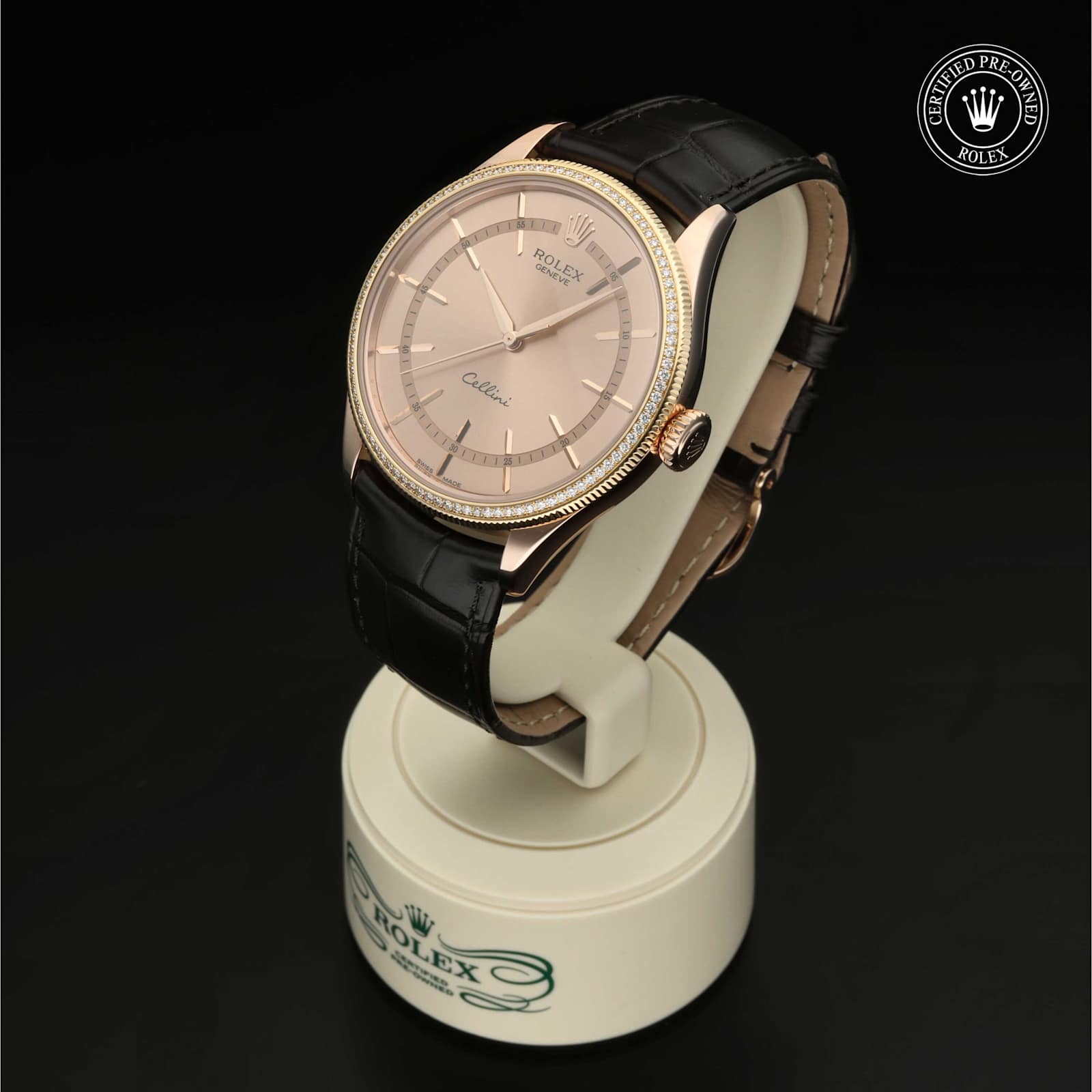Rolex Cellini in Rose Gold, 50605 - Bucherer