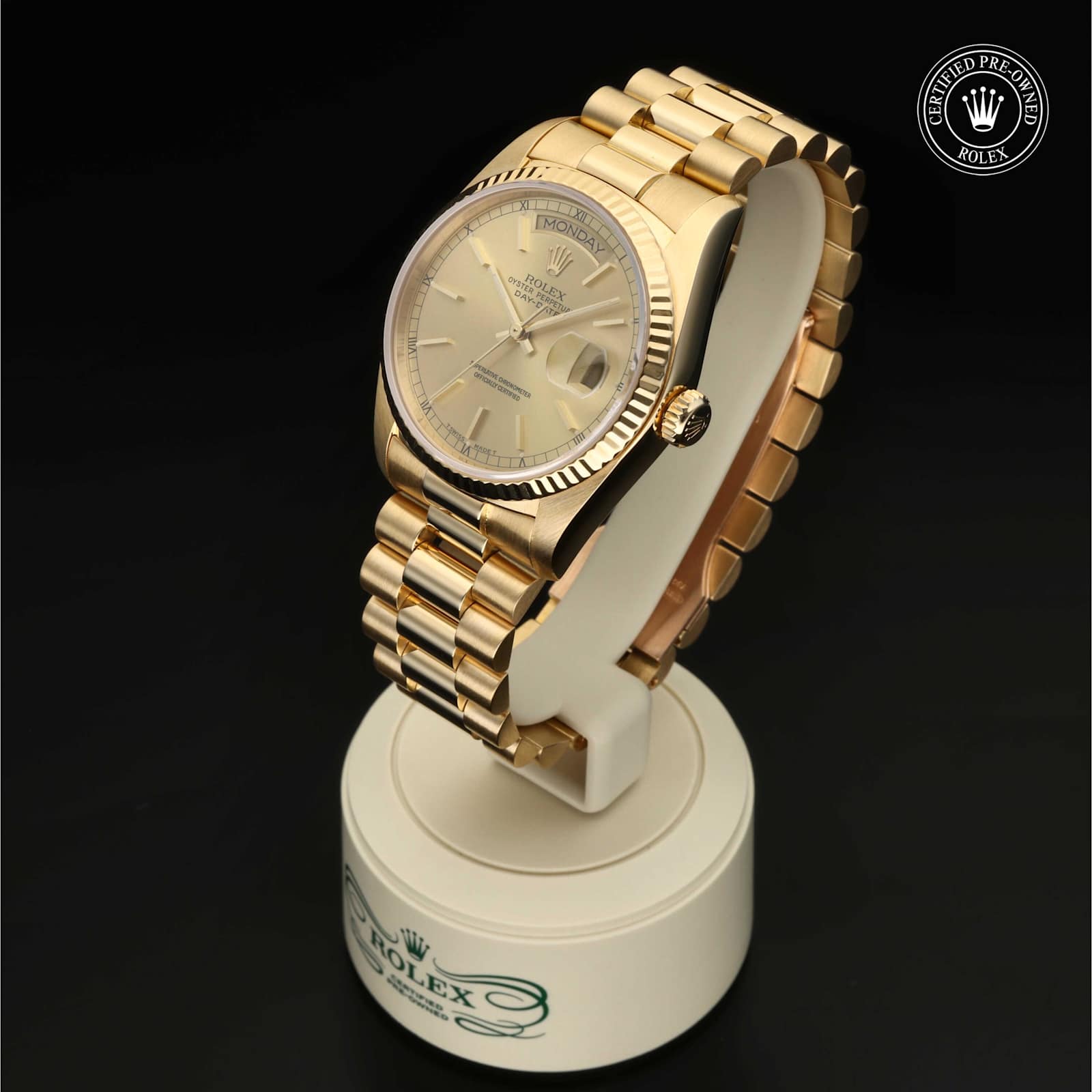Rolex Day-Date in Yellow Gold, 18038 - Bucherer
