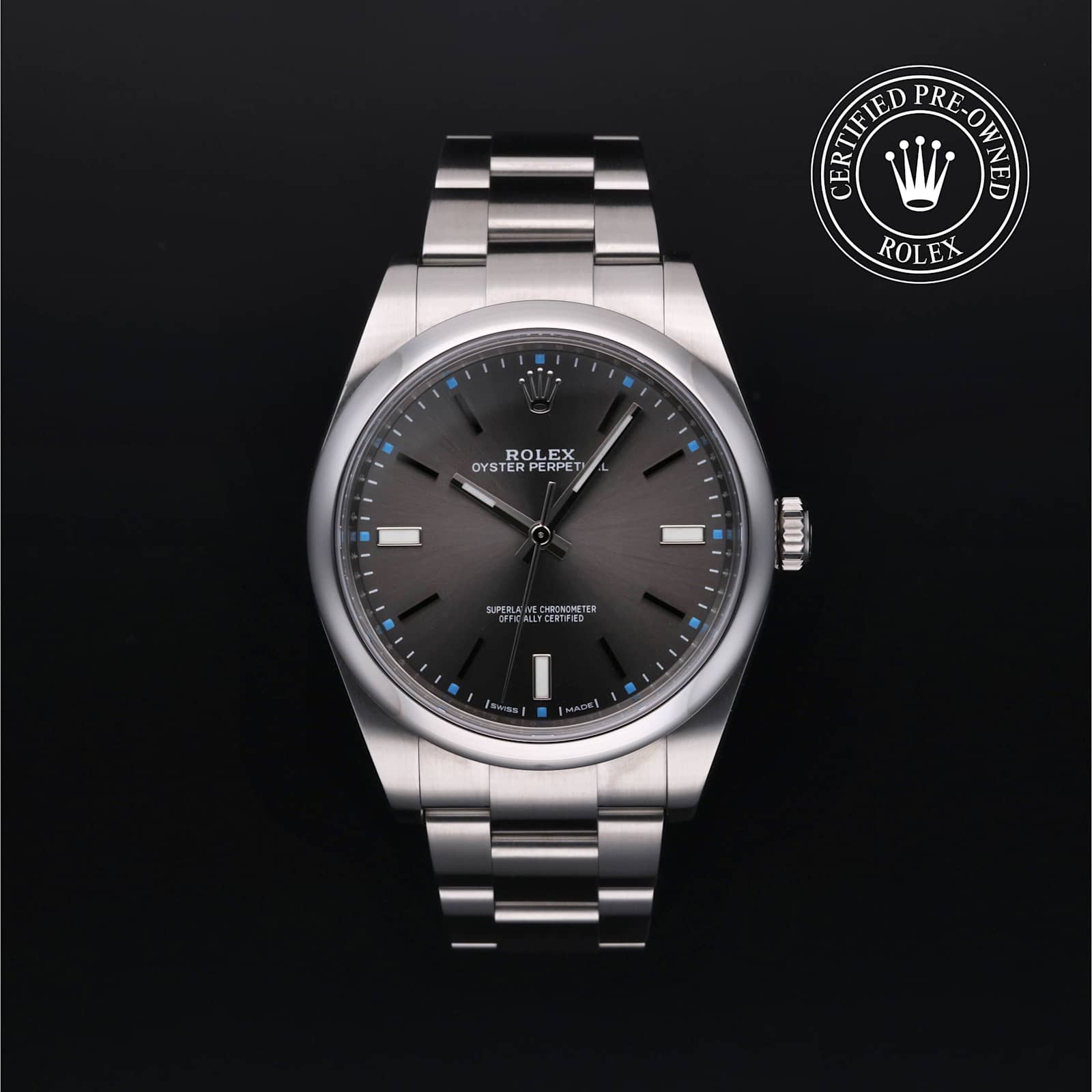 Rolex Oyster Perpetual in Steel, 114300 - Bucherer