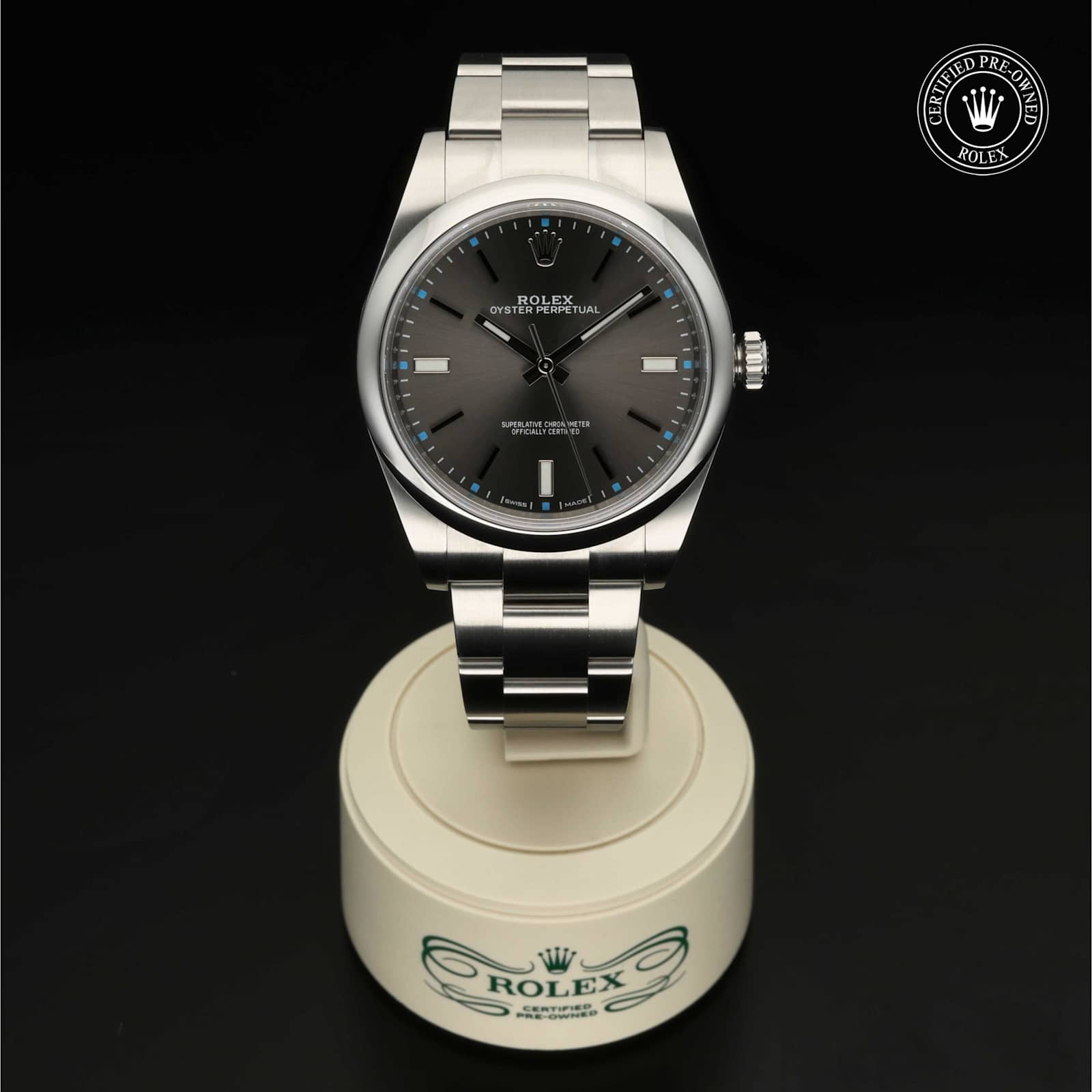 Rolex Oyster Perpetual in Steel, 114300 - Bucherer
