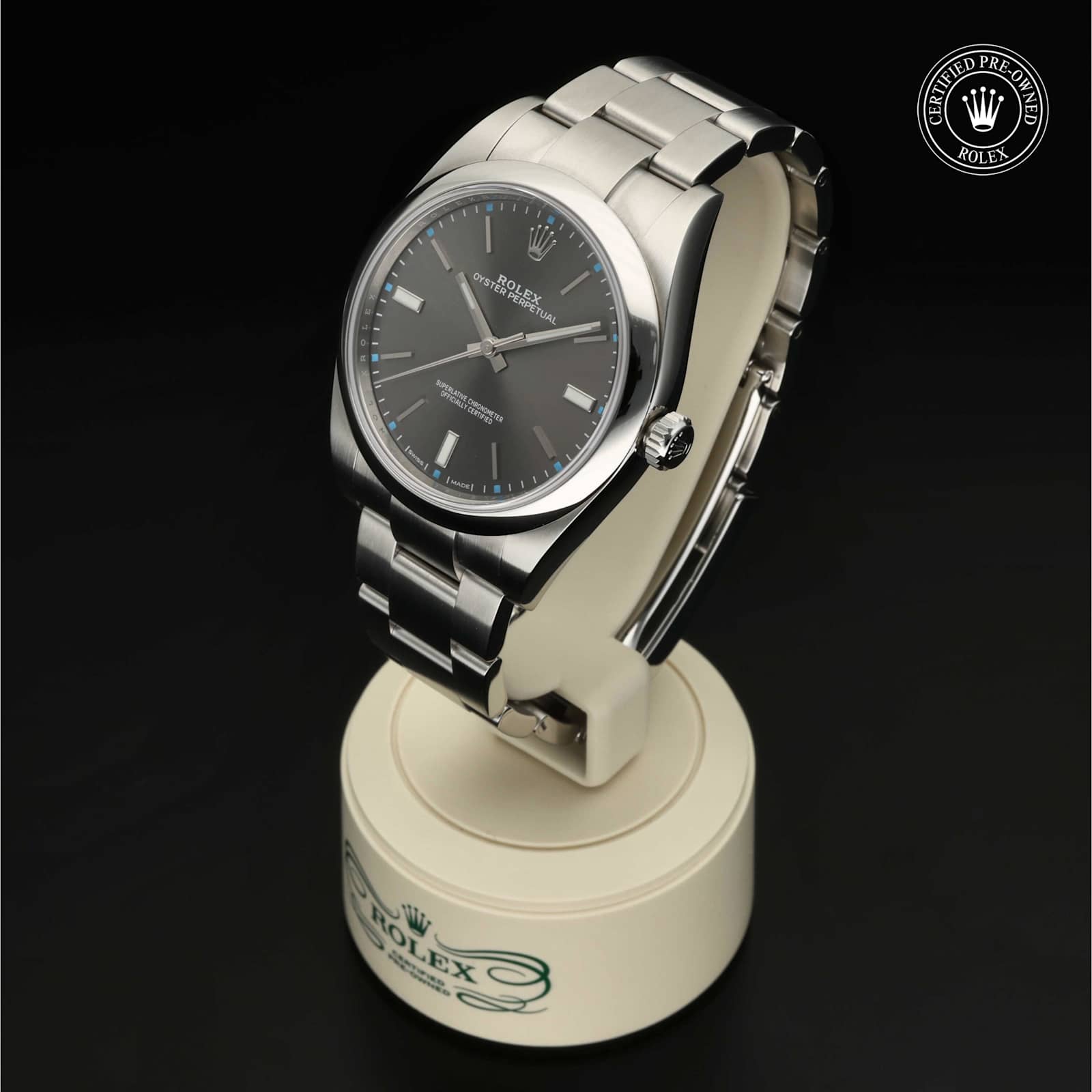 Rolex Oyster Perpetual in Steel, 114300 - Bucherer