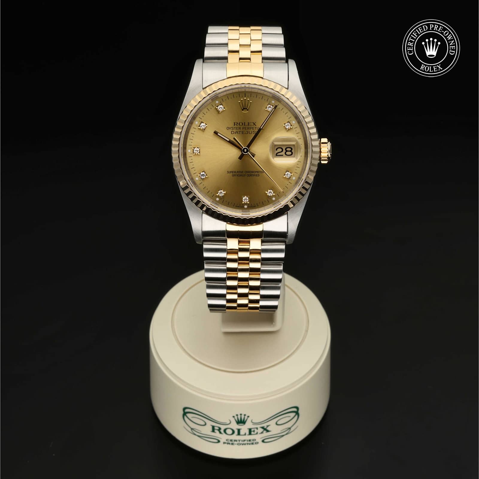 Rolex Datejust in Bicolour, 16233 - Bucherer