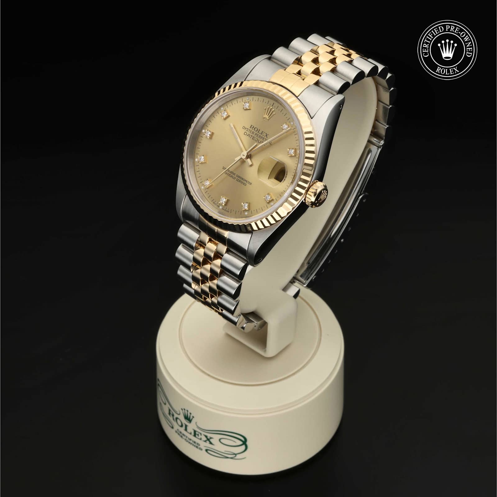 Rolex Datejust in Bicolour, 16233 - Bucherer