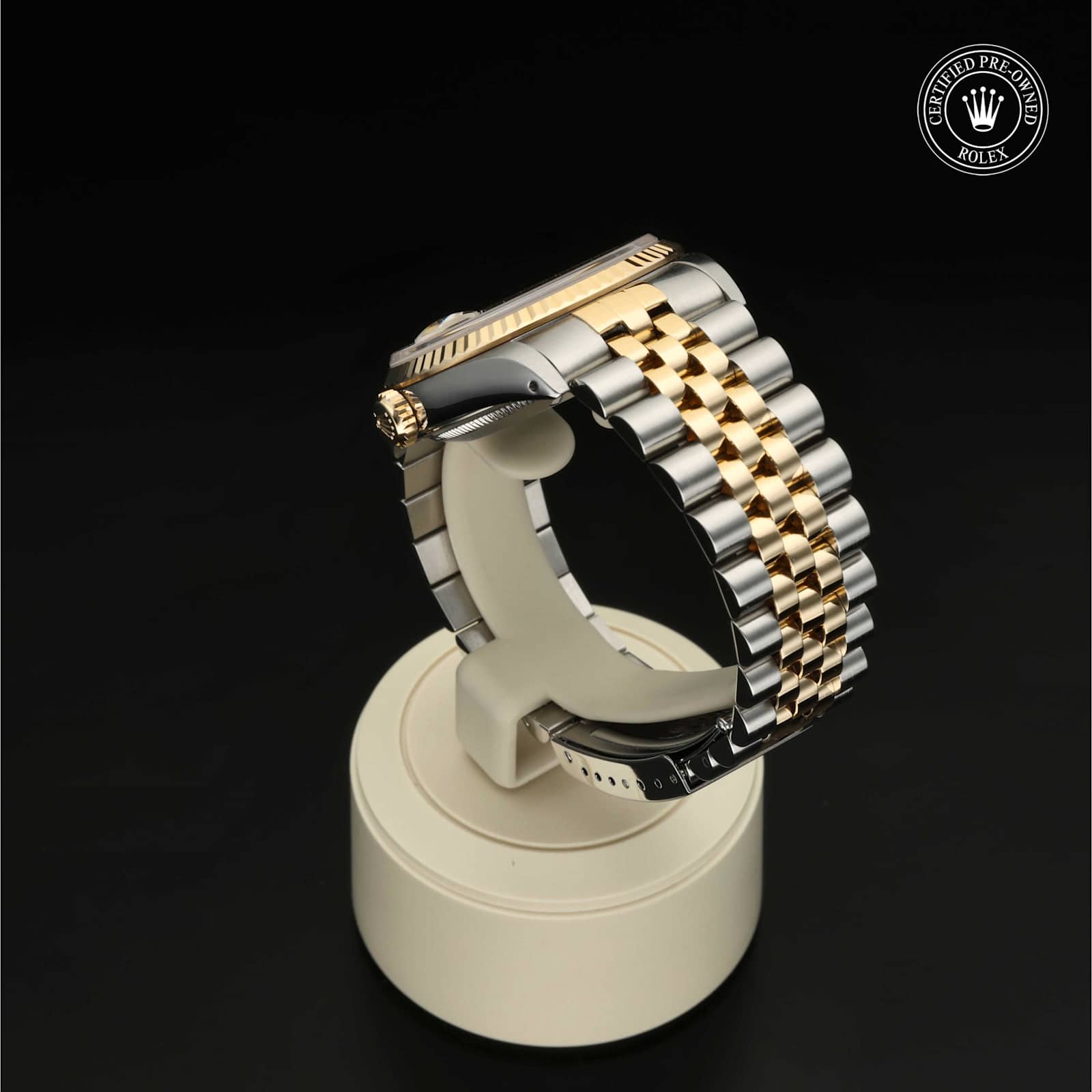 Rolex Datejust in Bicolour, 16233 - Bucherer