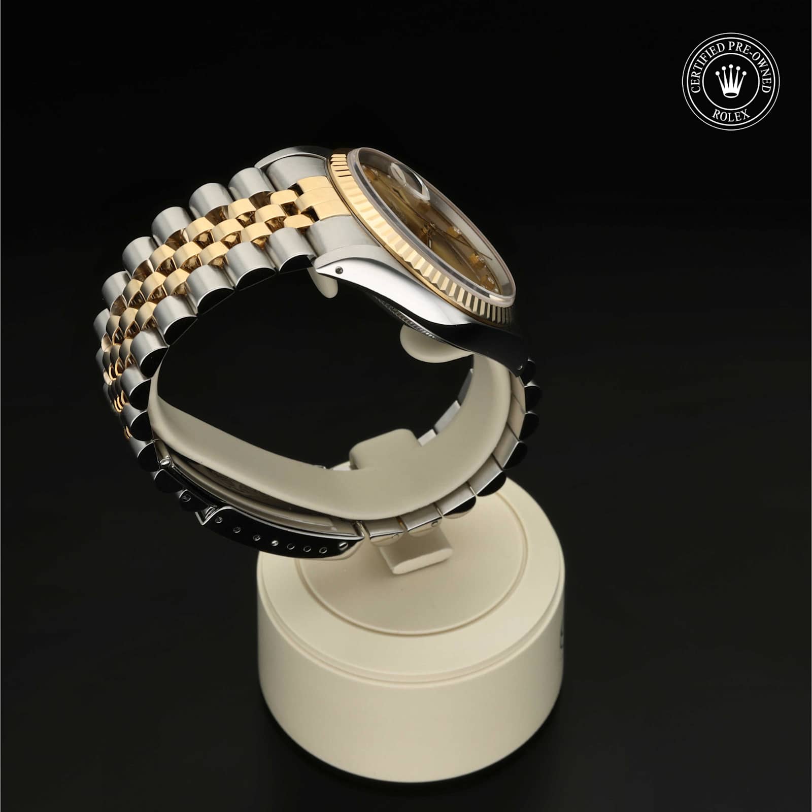 Rolex Datejust in Bicolour, 16233 - Bucherer