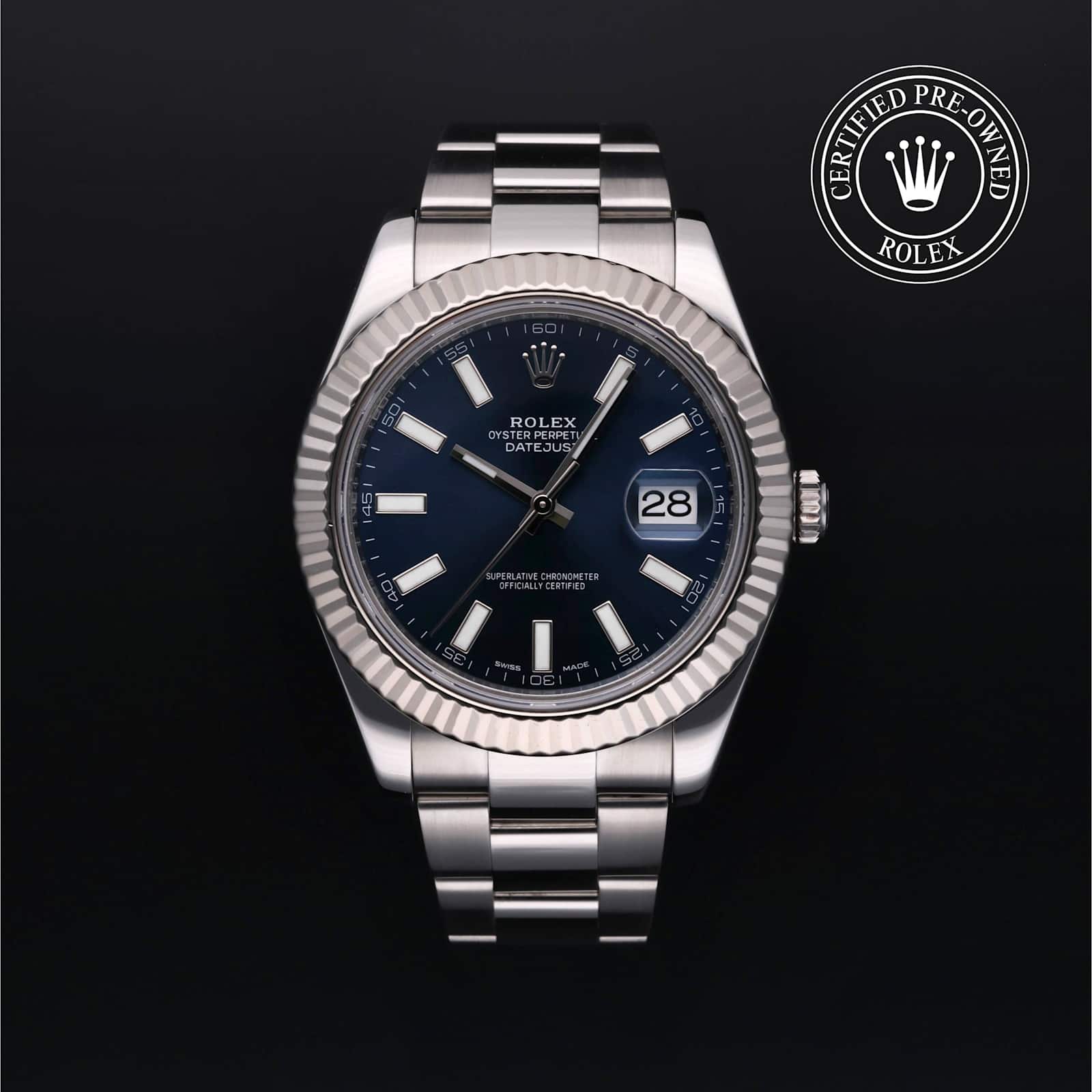 Rolex Datejust in Steel, 116334 - Bucherer