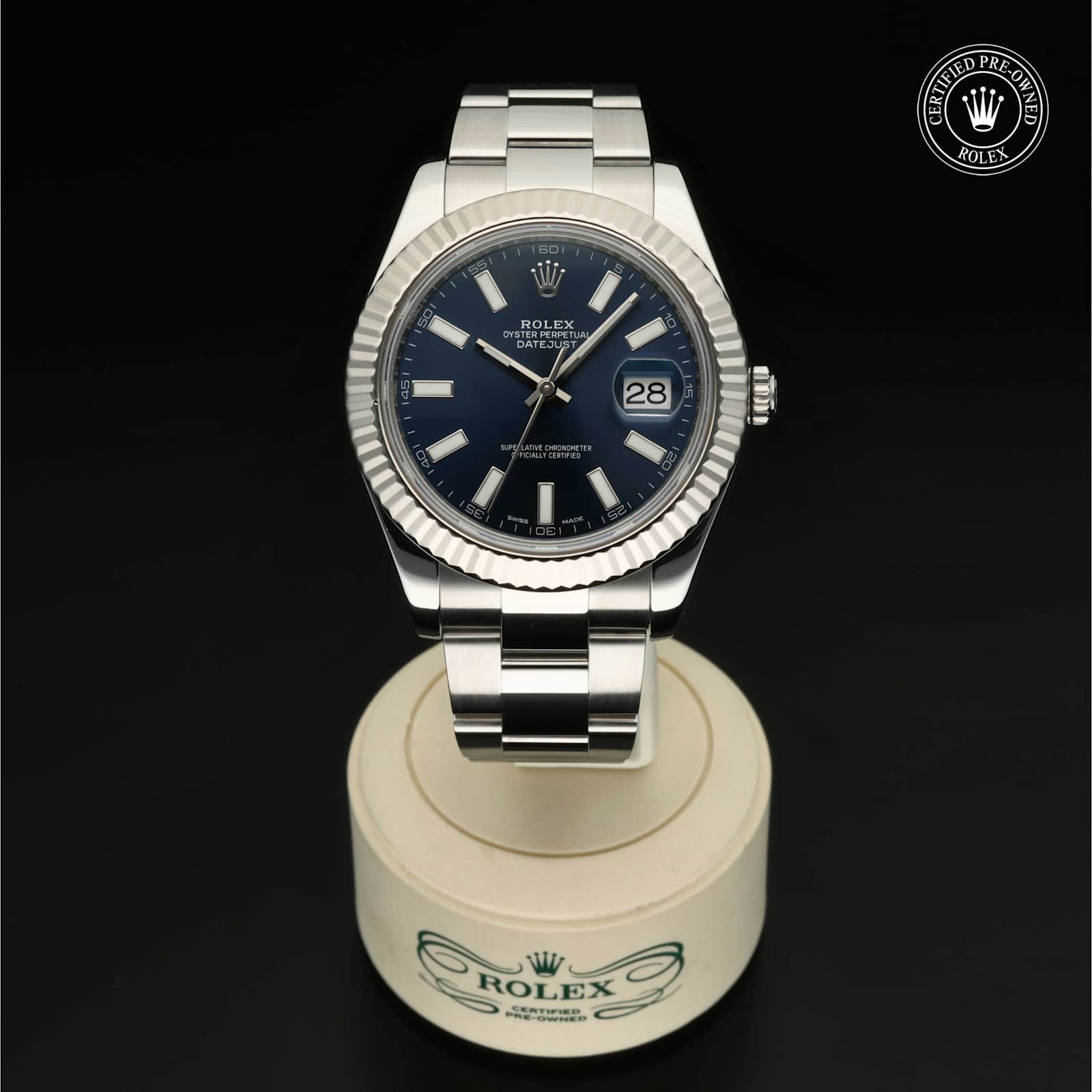 Rolex Datejust in Steel, 116334 - Bucherer