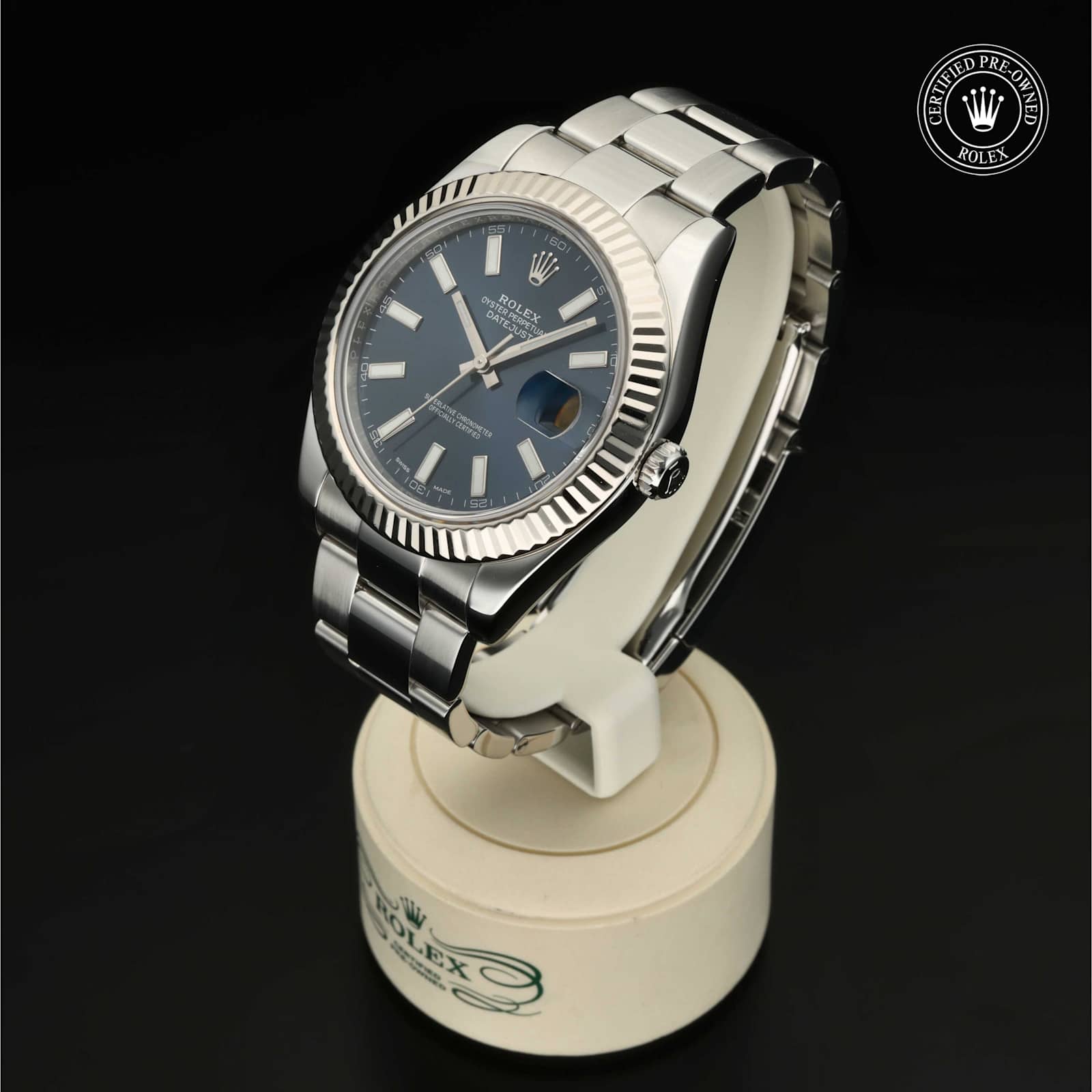 Rolex Datejust in Steel, 116334 - Bucherer