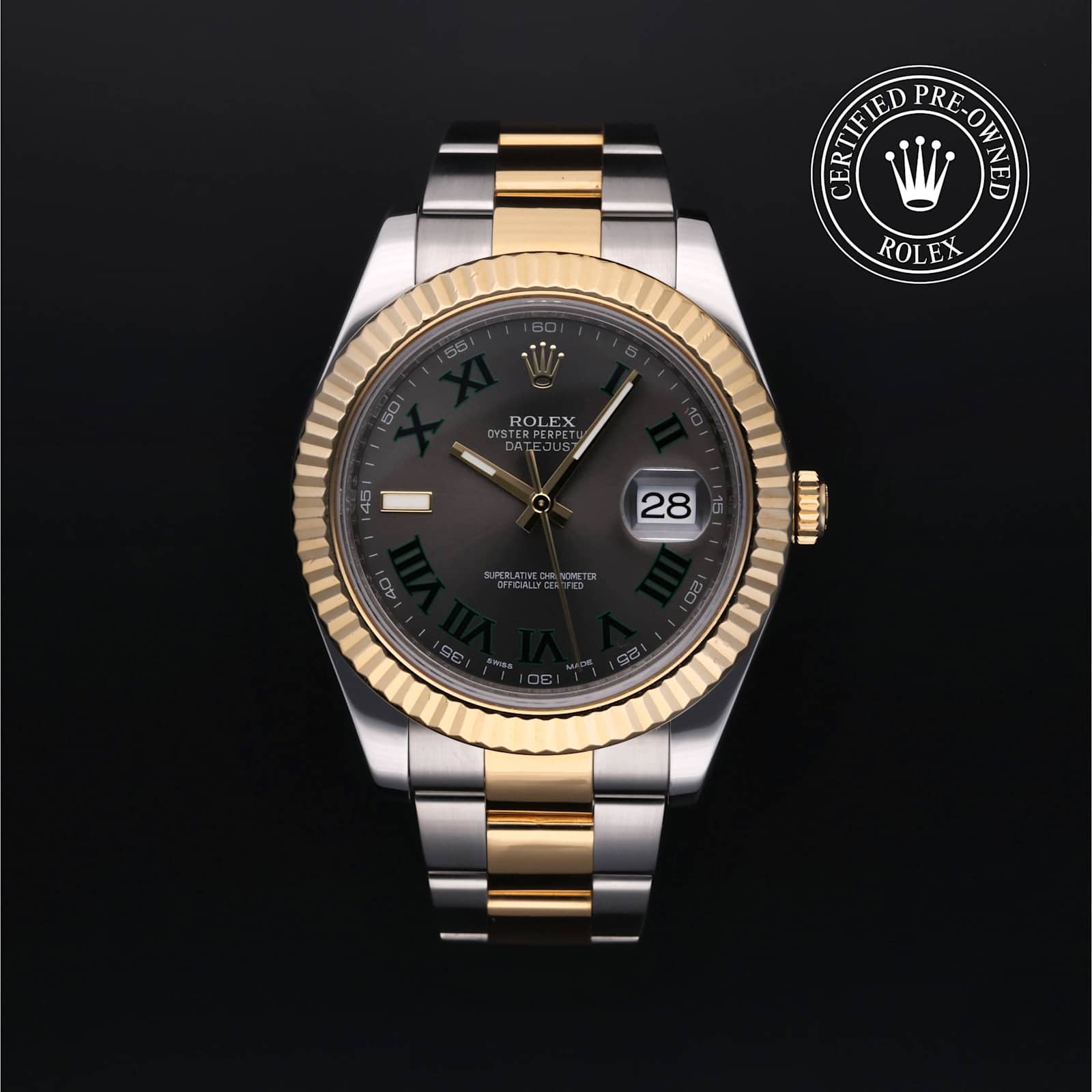 Rolex Datejust in Bicolour, 116333 - Bucherer