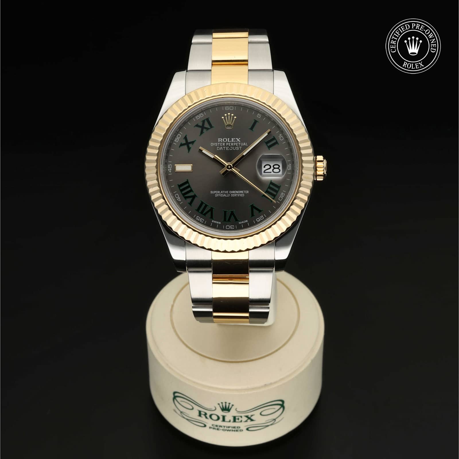 Rolex Datejust in Bicolour, 116333 - Bucherer