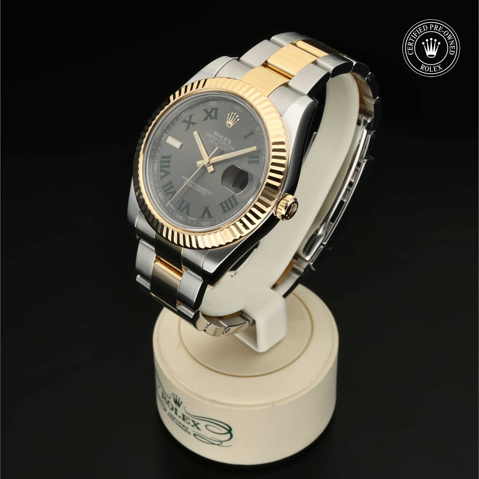 Rolex Datejust in Bicolour, 116333 - Bucherer