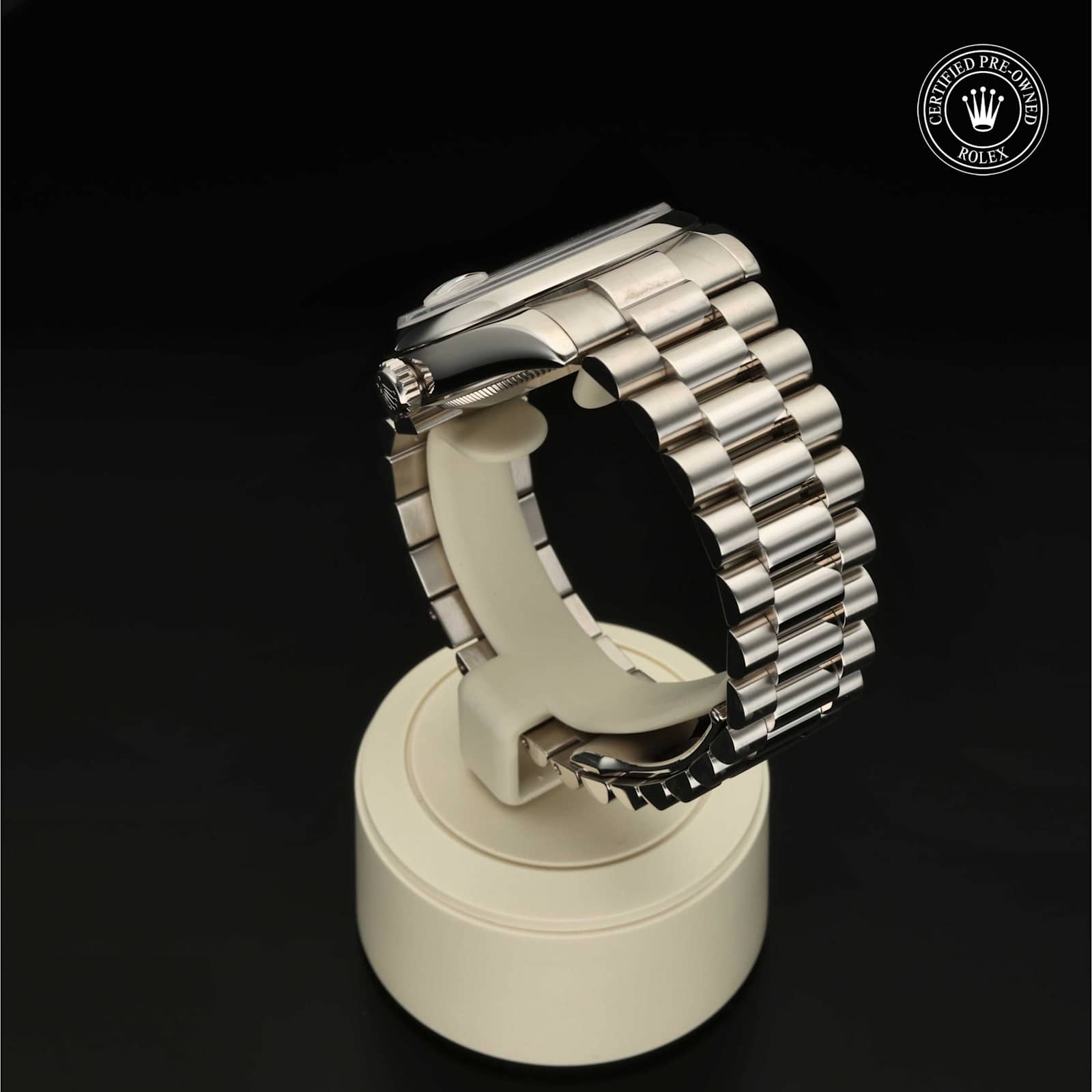 Rolex Day-Date in White Gold, 118209 - Bucherer