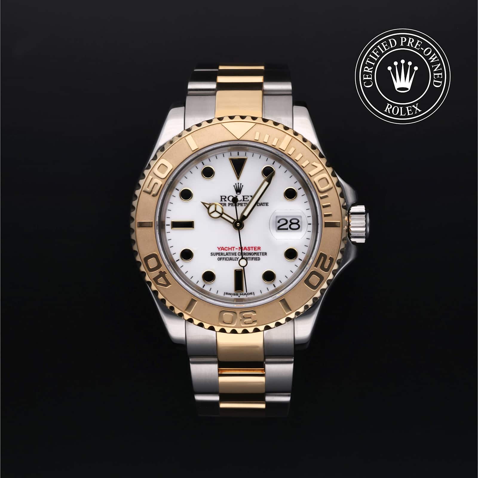 Rolex Yacht-Master in Bicolour, 16623 - Bucherer