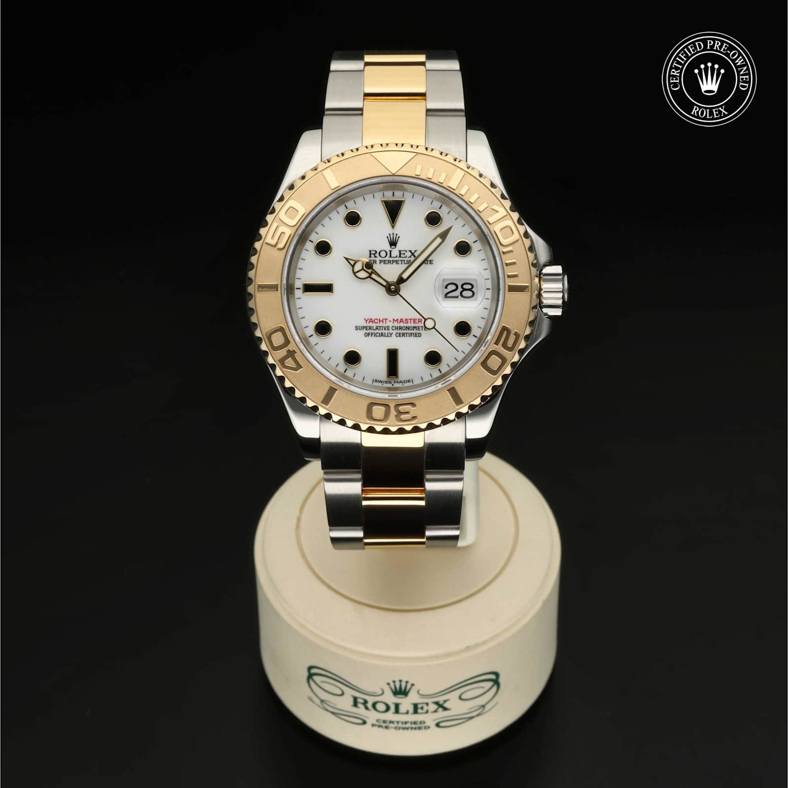 Rolex Yacht-Master in Bicolour, 16623 - Bucherer
