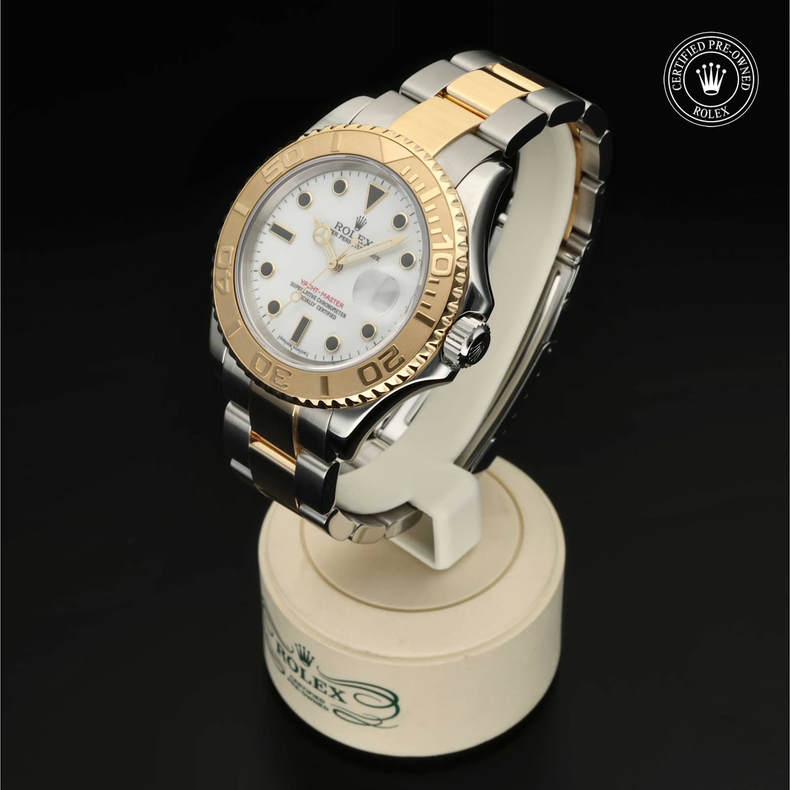Rolex Yacht-Master in Bicolour, 16623 - Bucherer