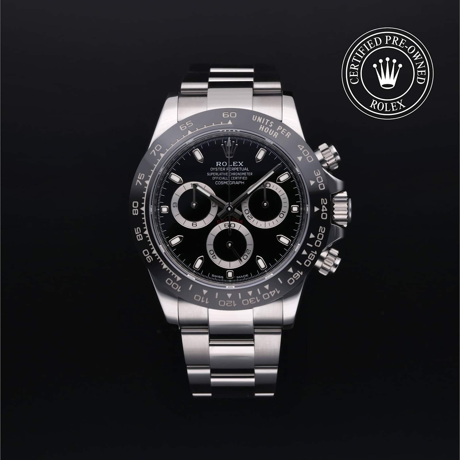 Rolex Cosmograph Daytona in Steel, 116500 - Bucherer