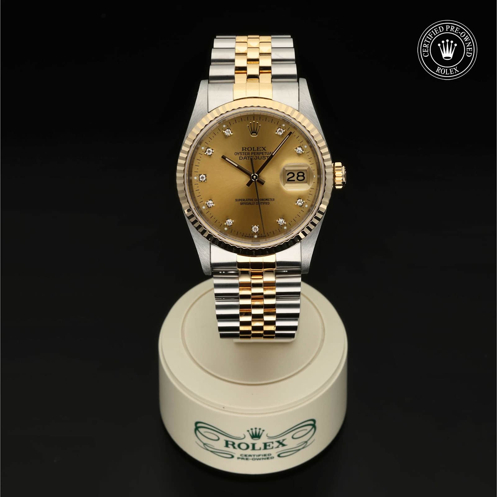 Rolex Datejust in Bicolour, 16233 - Bucherer