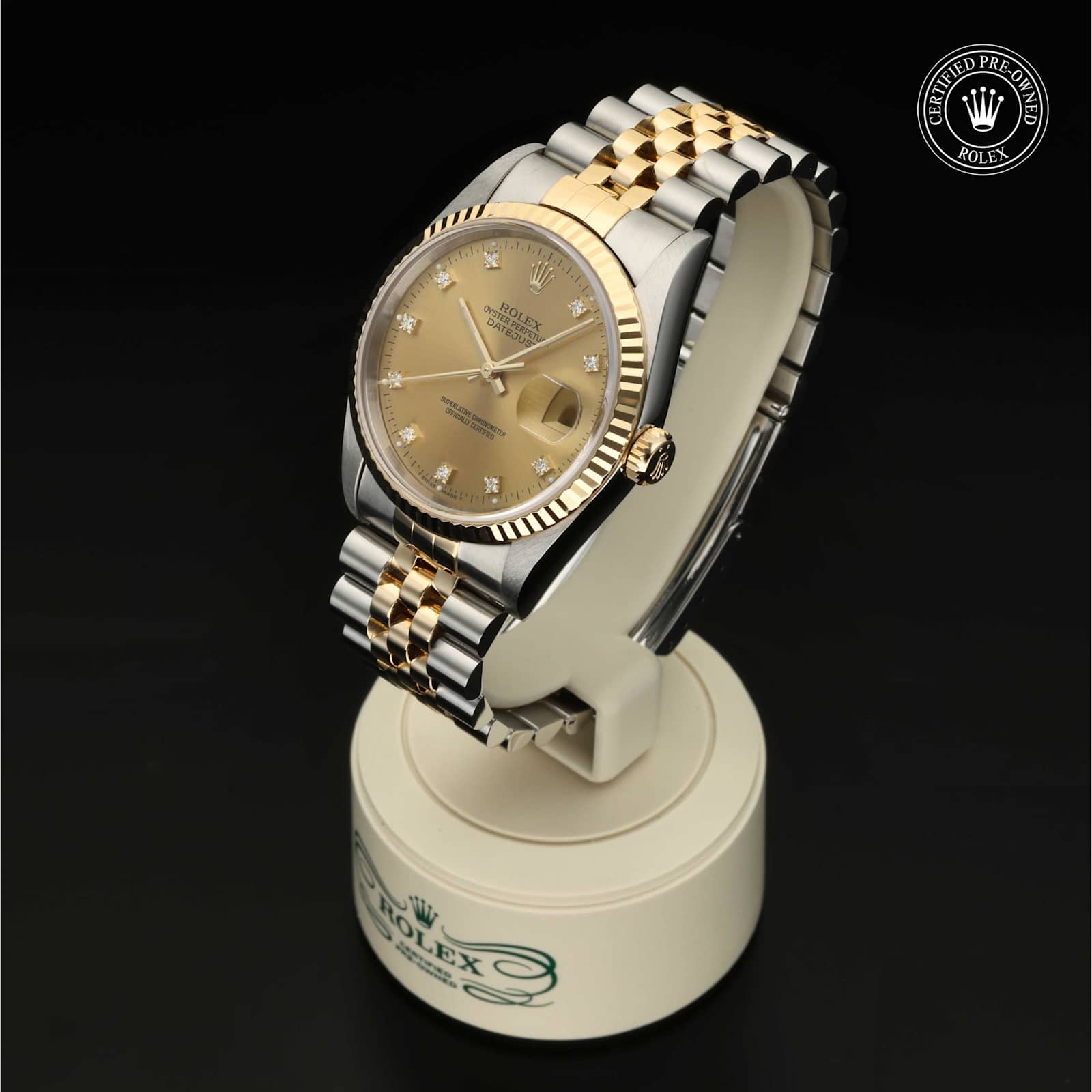 Rolex Datejust in Bicolour, 16233 - Bucherer