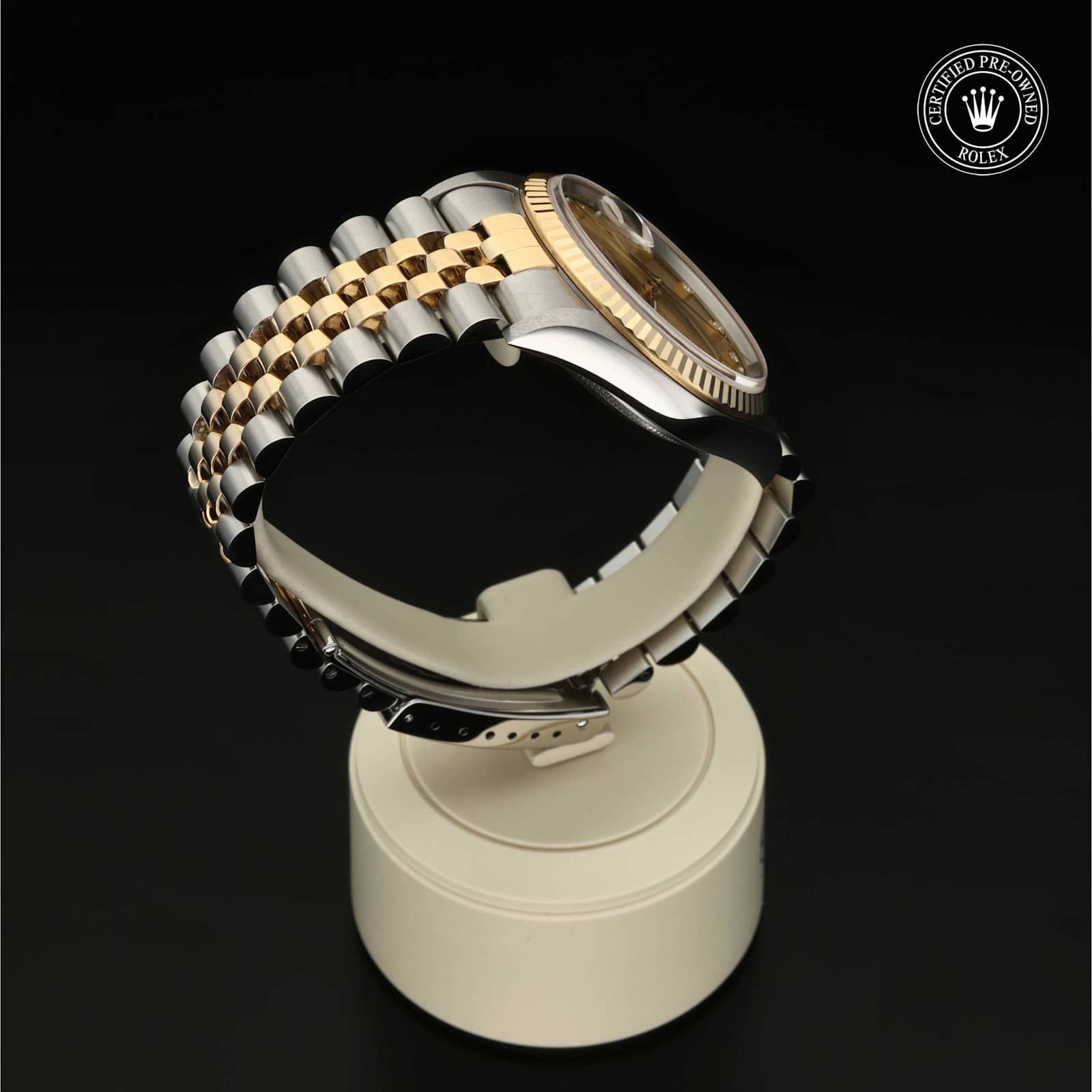 Rolex Datejust in Bicolour, 16233 - Bucherer
