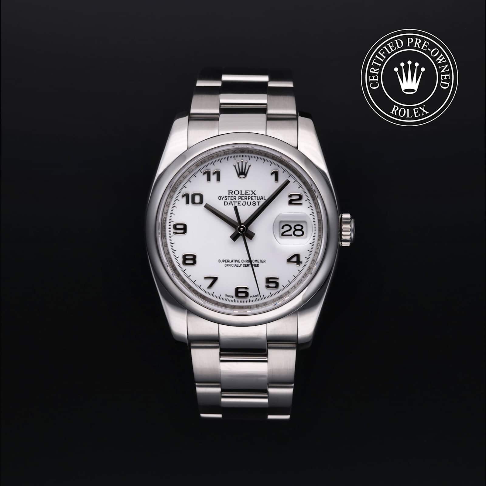 Rolex Datejust in Steel, 116200 - Bucherer