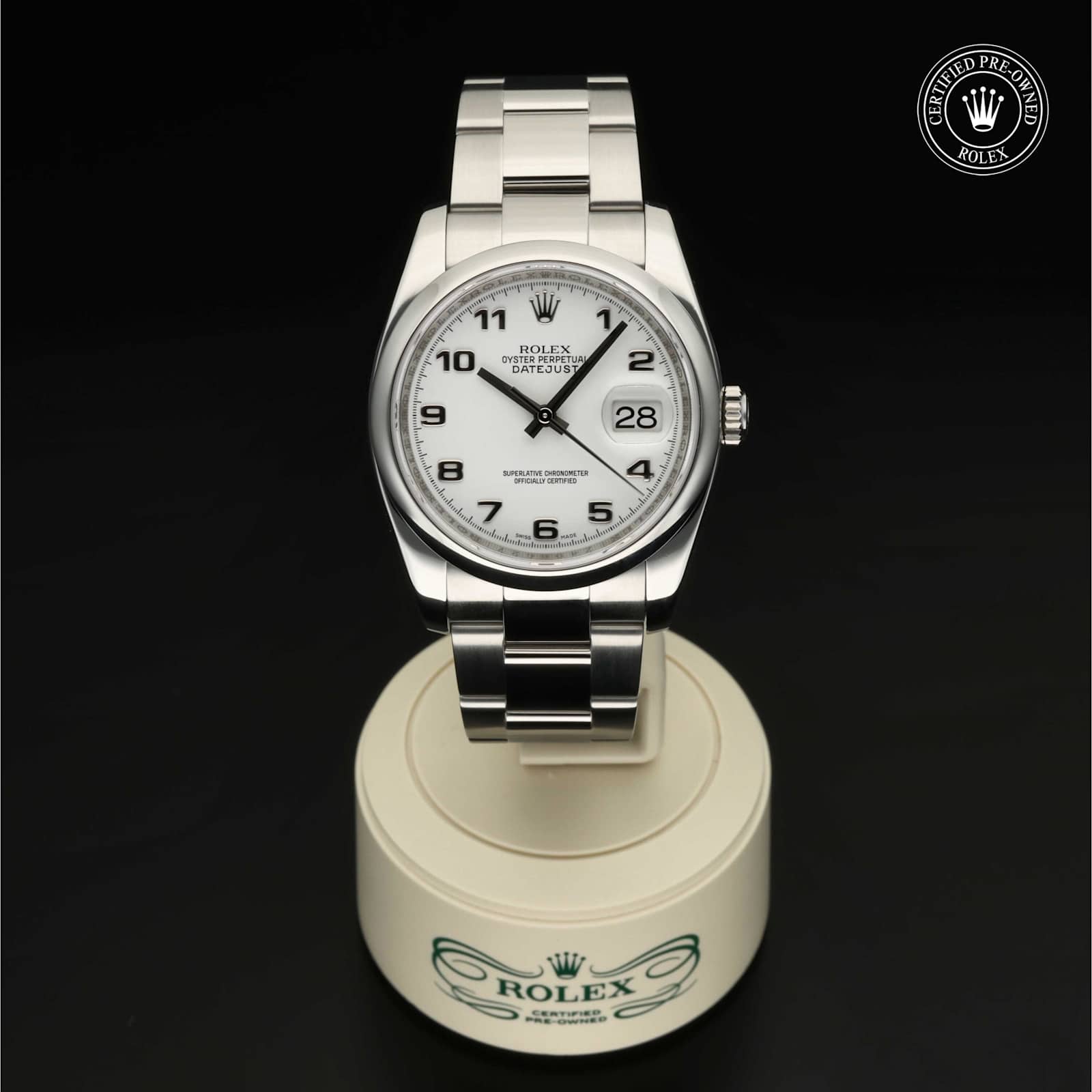 Rolex Datejust in Steel, 116200 - Bucherer