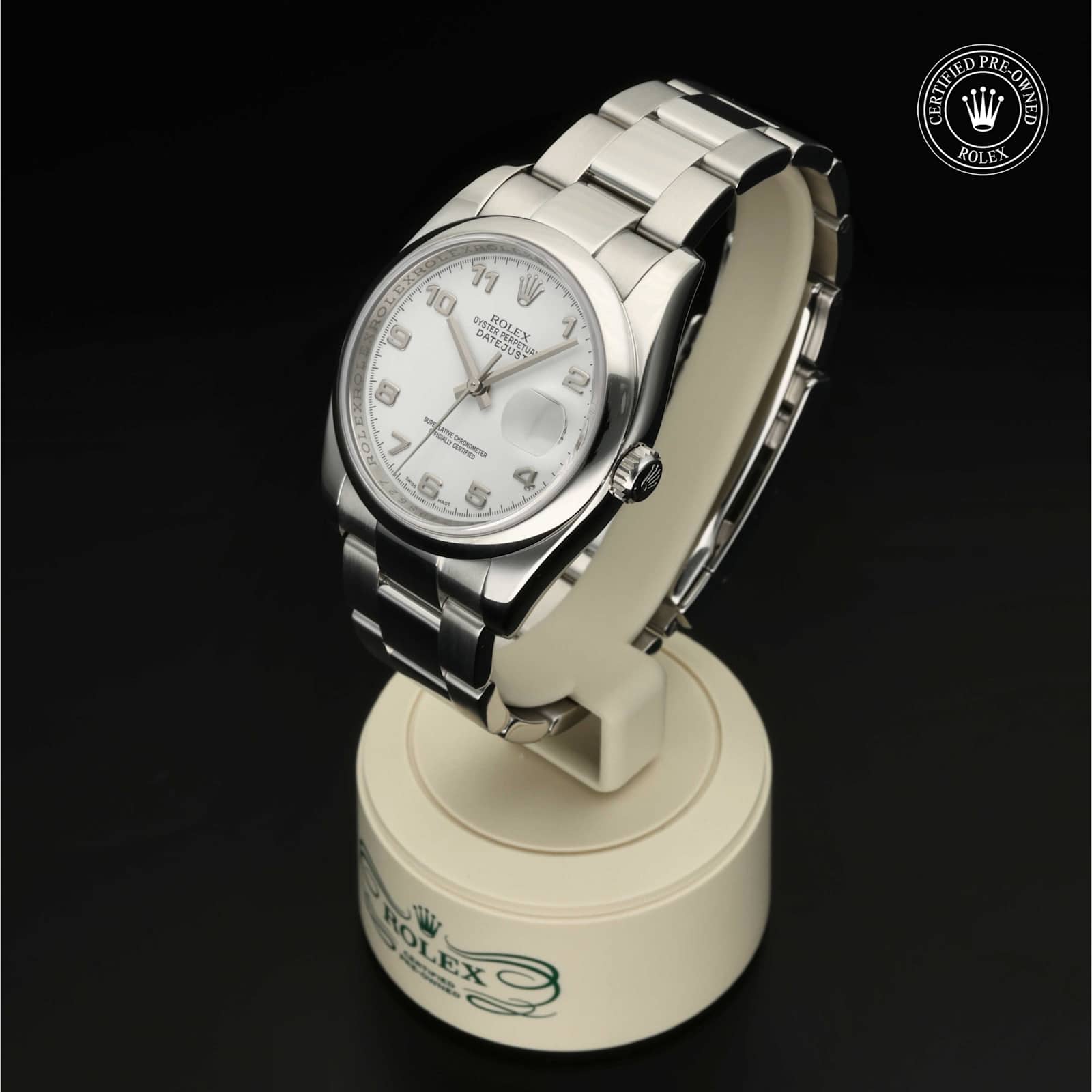 Rolex Datejust in Steel, 116200 - Bucherer