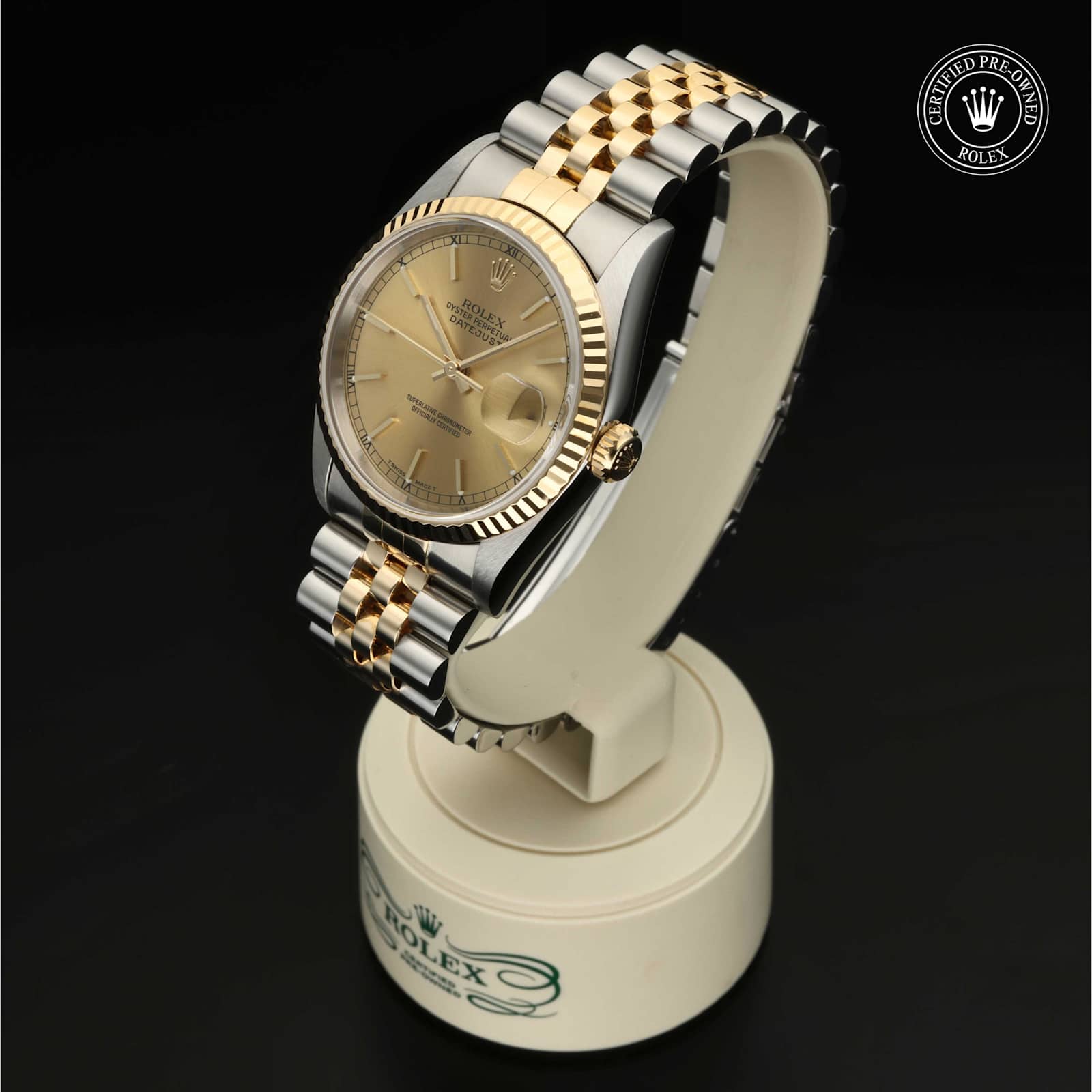 Rolex Datejust in Bicolour, 16233 - Bucherer