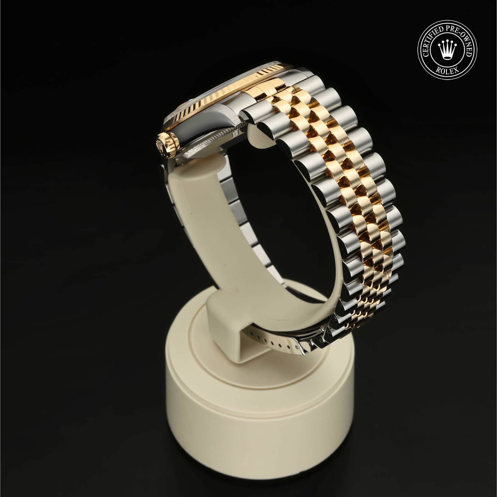 Rolex Datejust in Bicolour, 16233 - Bucherer