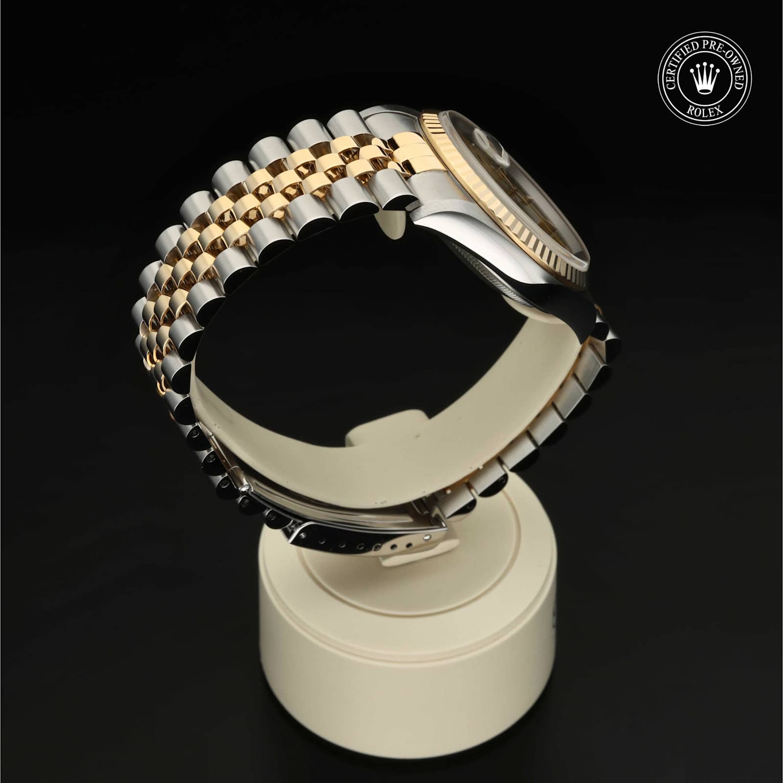 Rolex Datejust in Bicolour, 16233 - Bucherer