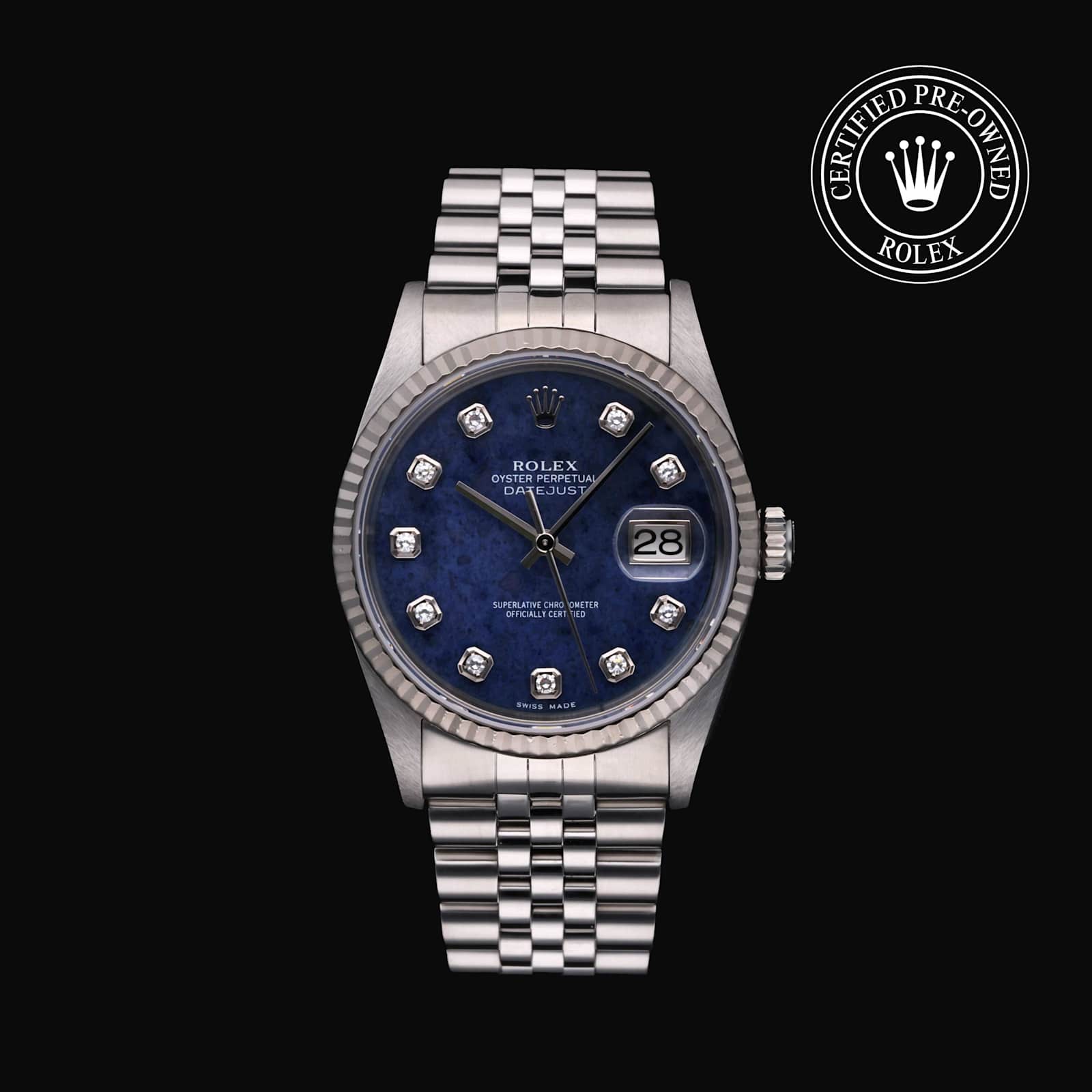 Rolex Datejust in Steel, 16234 - Bucherer
