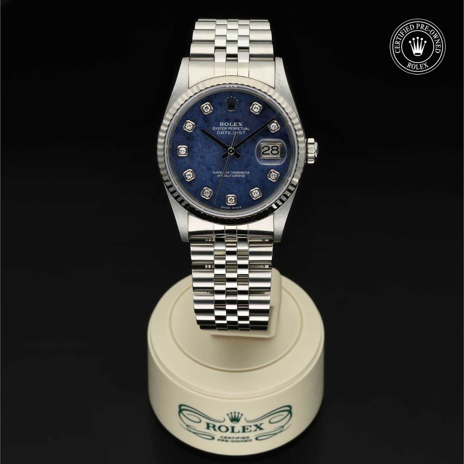 Rolex Datejust in Steel, 16234 - Bucherer