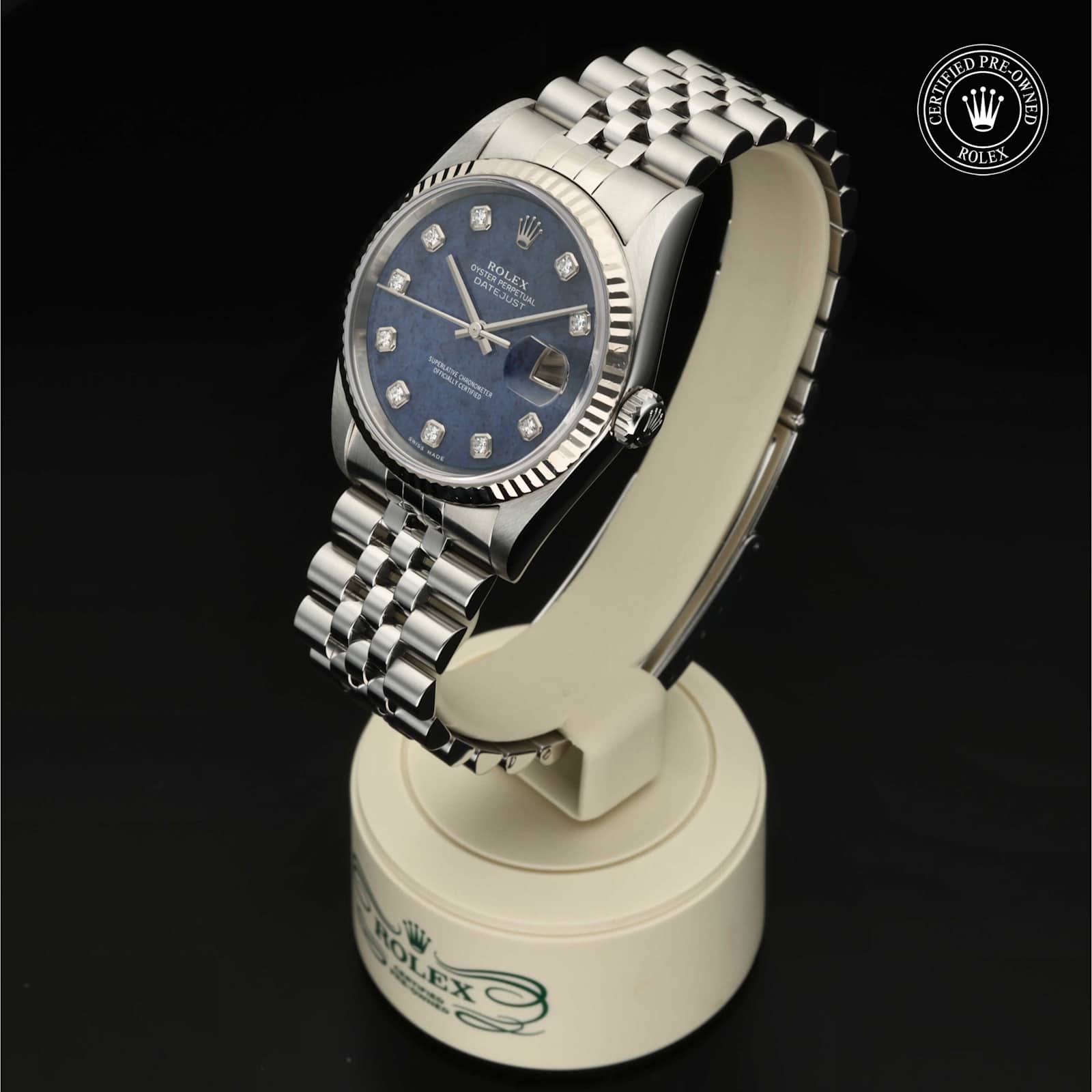 Rolex Datejust in Steel, 16234 - Bucherer