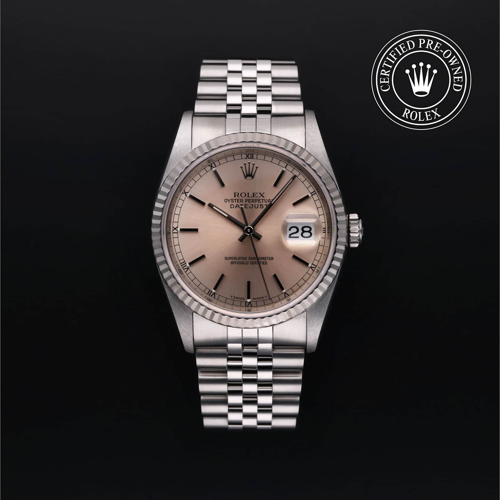 Rolex Datejust in Steel, 16234 - Bucherer