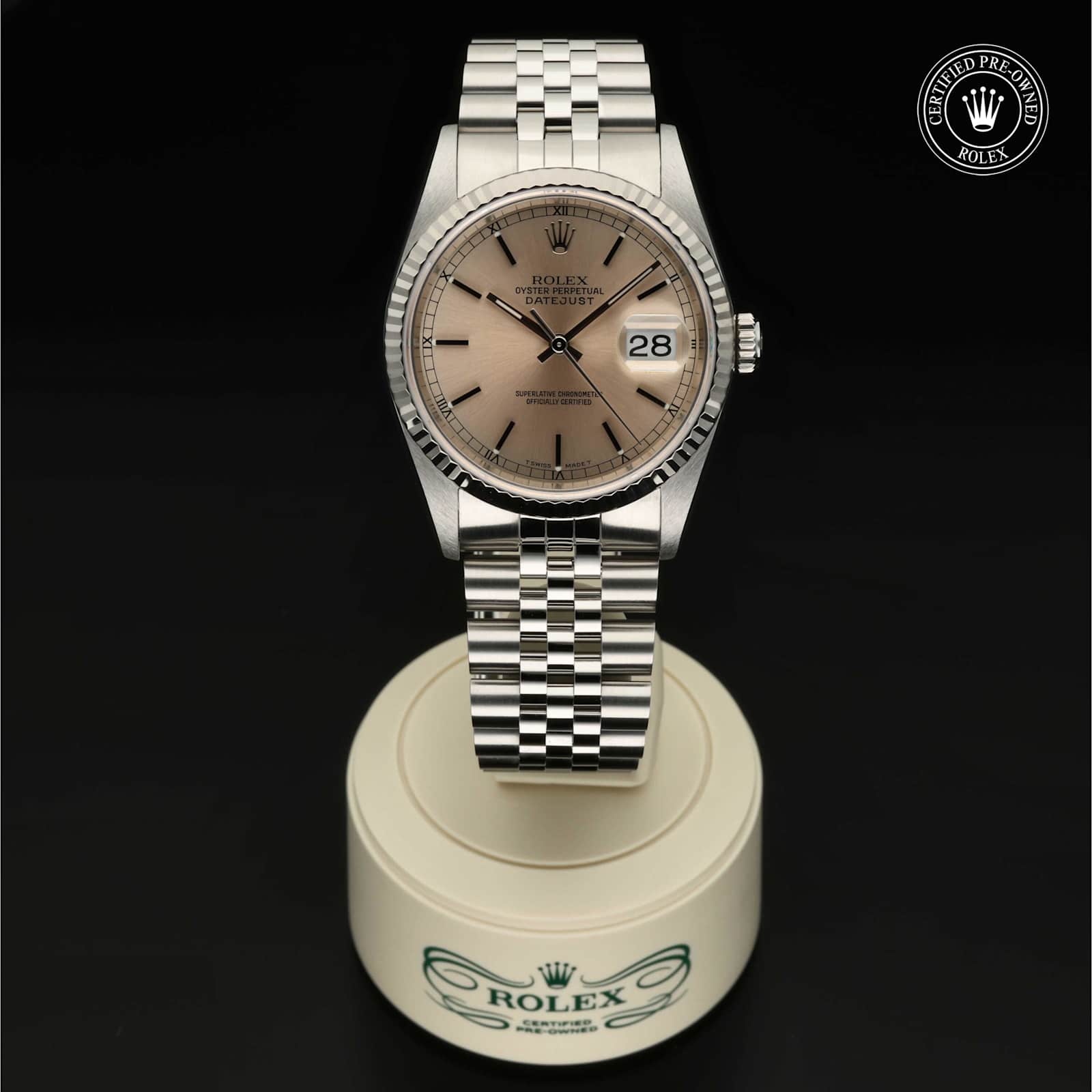 Rolex Datejust in Steel, 16234 - Bucherer