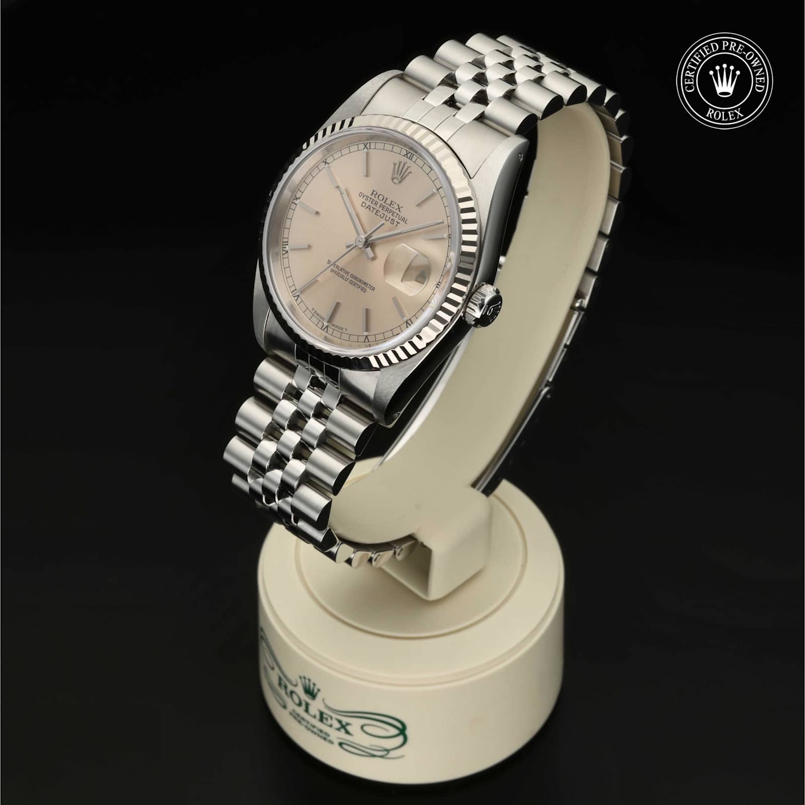 Rolex Datejust in Steel, 16234 - Bucherer