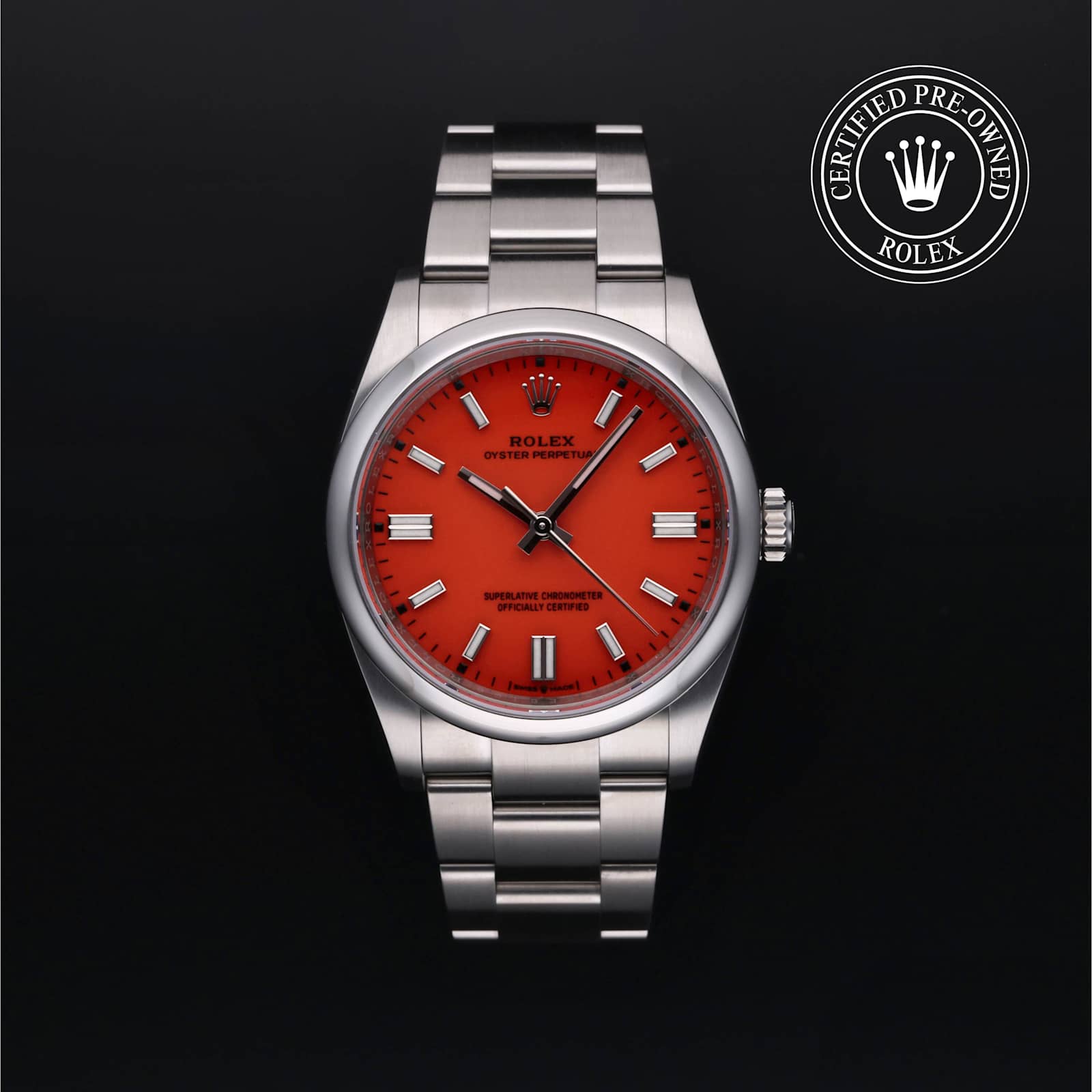 Rolex Oyster Perpetual in Steel, 126000 - Bucherer