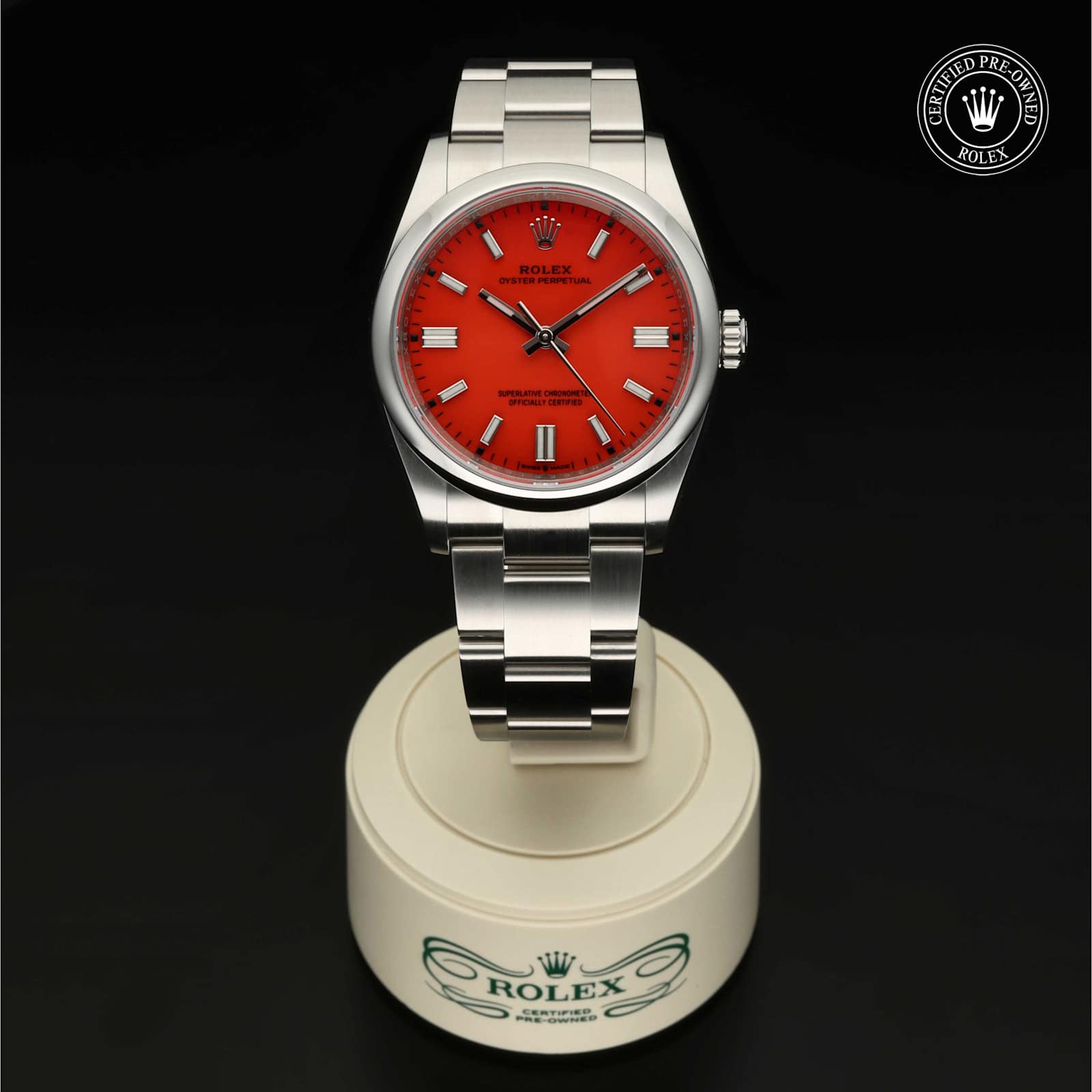 Rolex Oyster Perpetual in Steel, 126000 - Bucherer