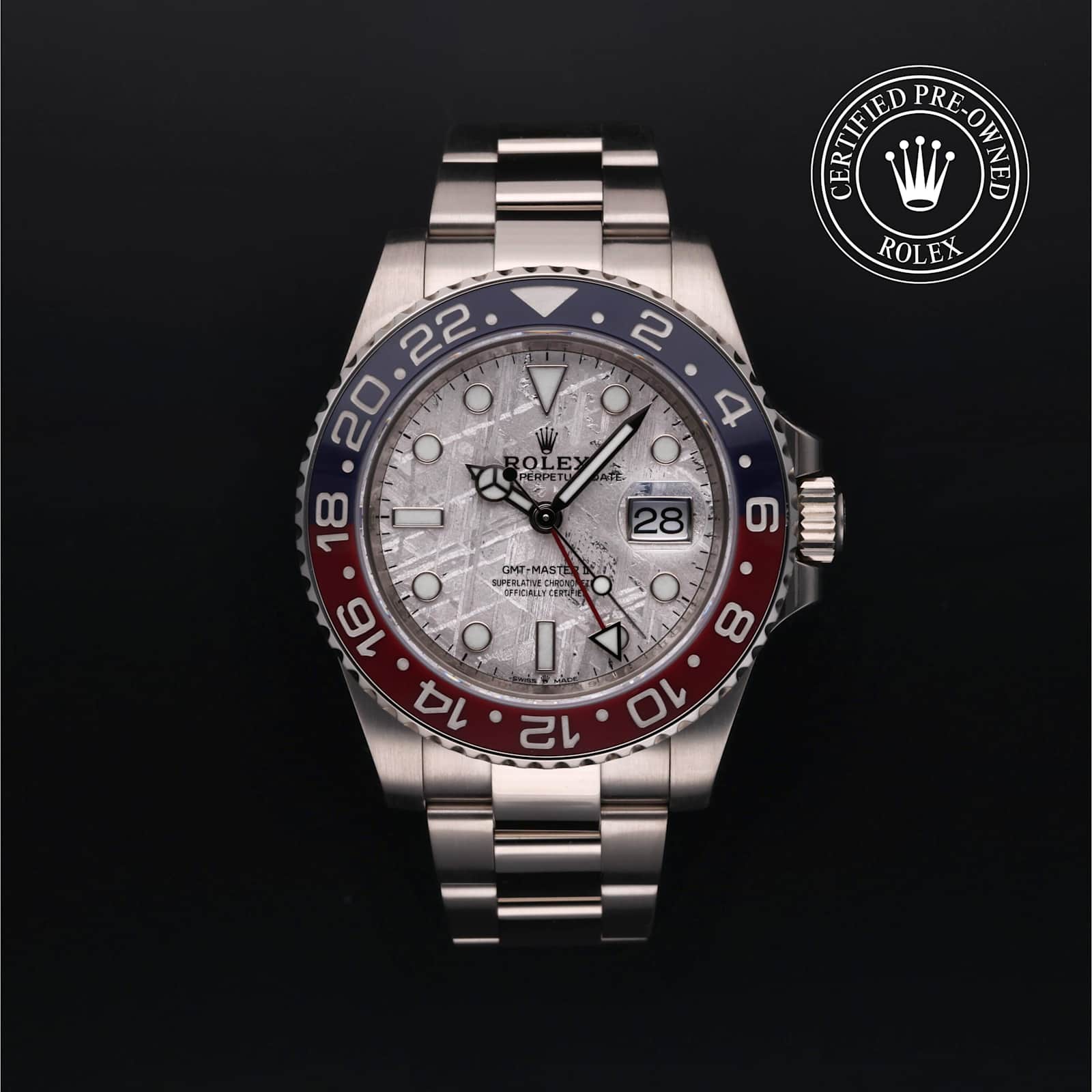 Rolex GMT-Master II in White Gold, 126719 - Bucherer