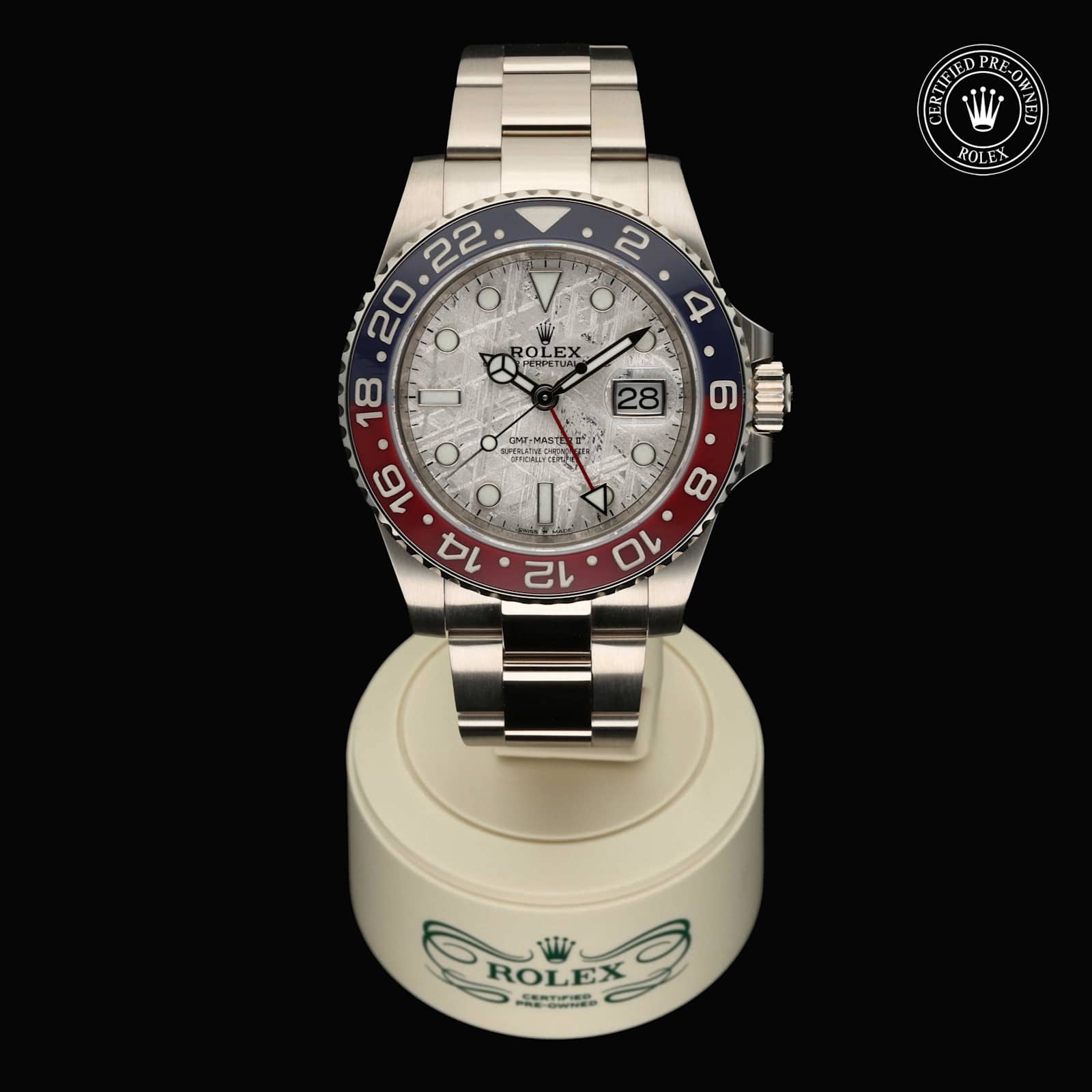 Rolex GMT-Master II in White Gold, 126719 - Bucherer