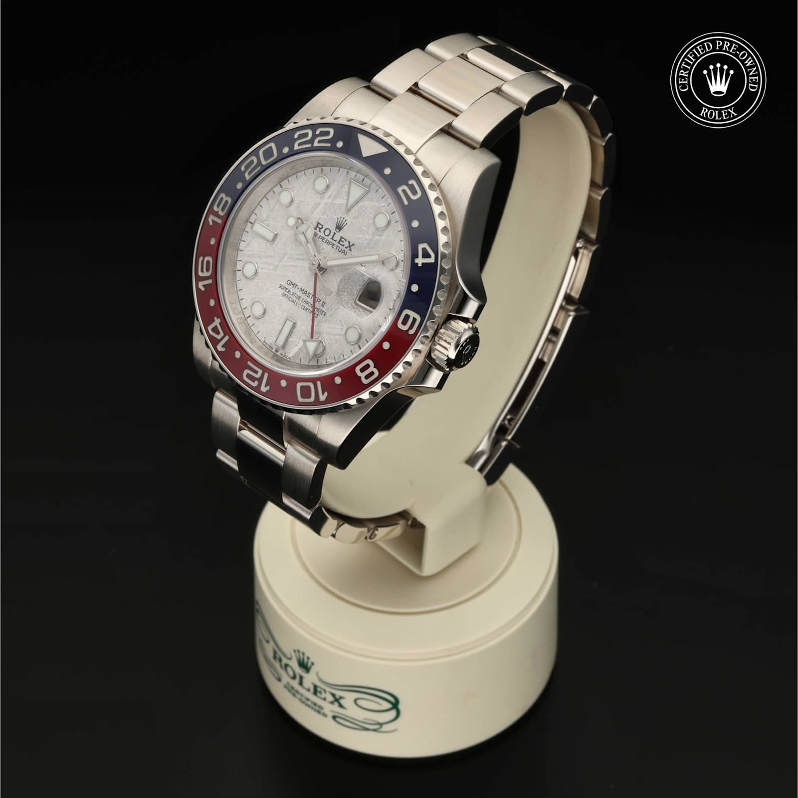 Rolex GMT-Master II in White Gold, 126719 - Bucherer