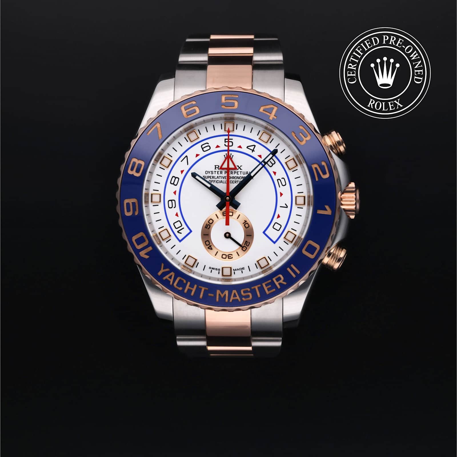 Rolex Yacht-Master II in Bicolour, 116681 - Bucherer