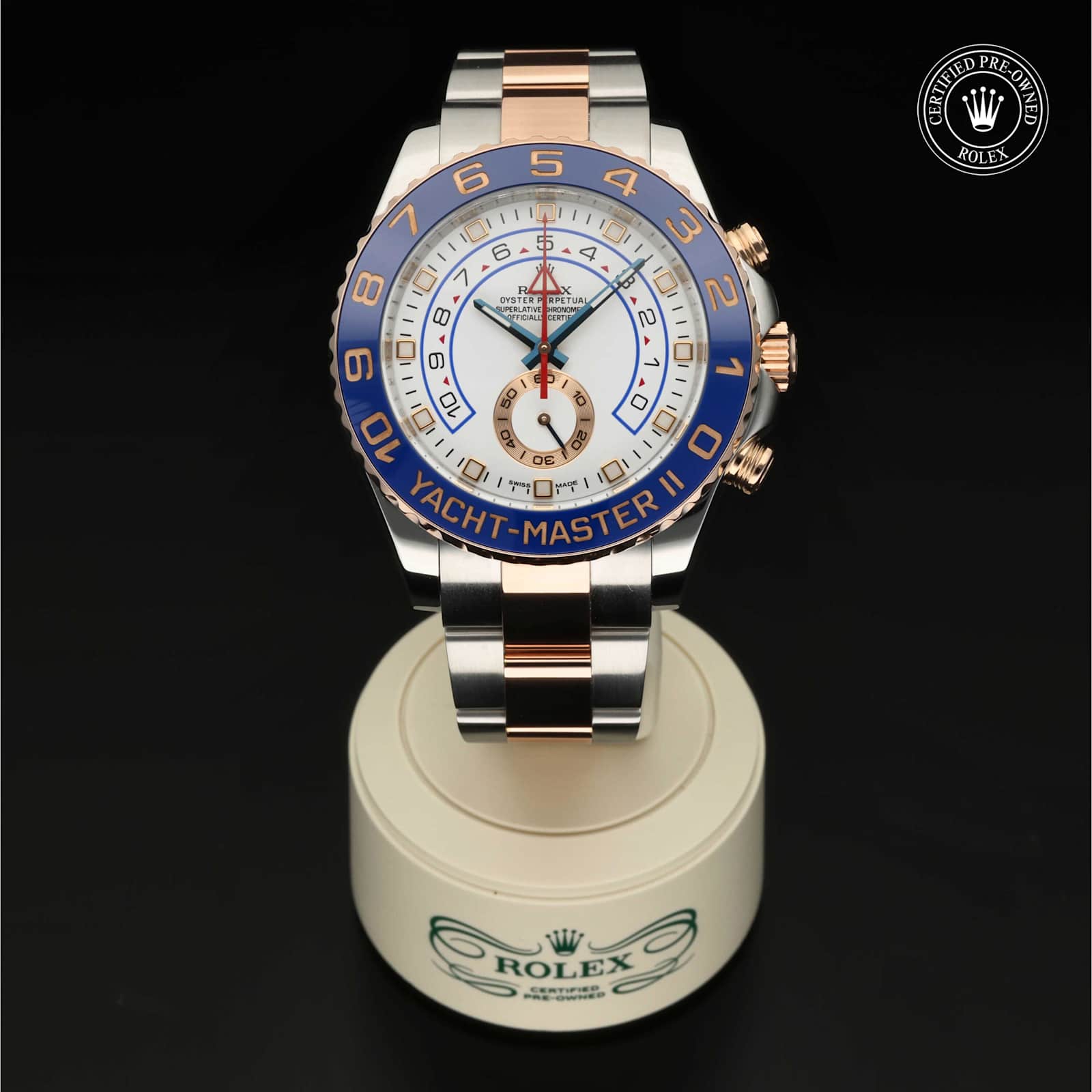 Rolex Yacht-Master II in Bicolour, 116681 - Bucherer