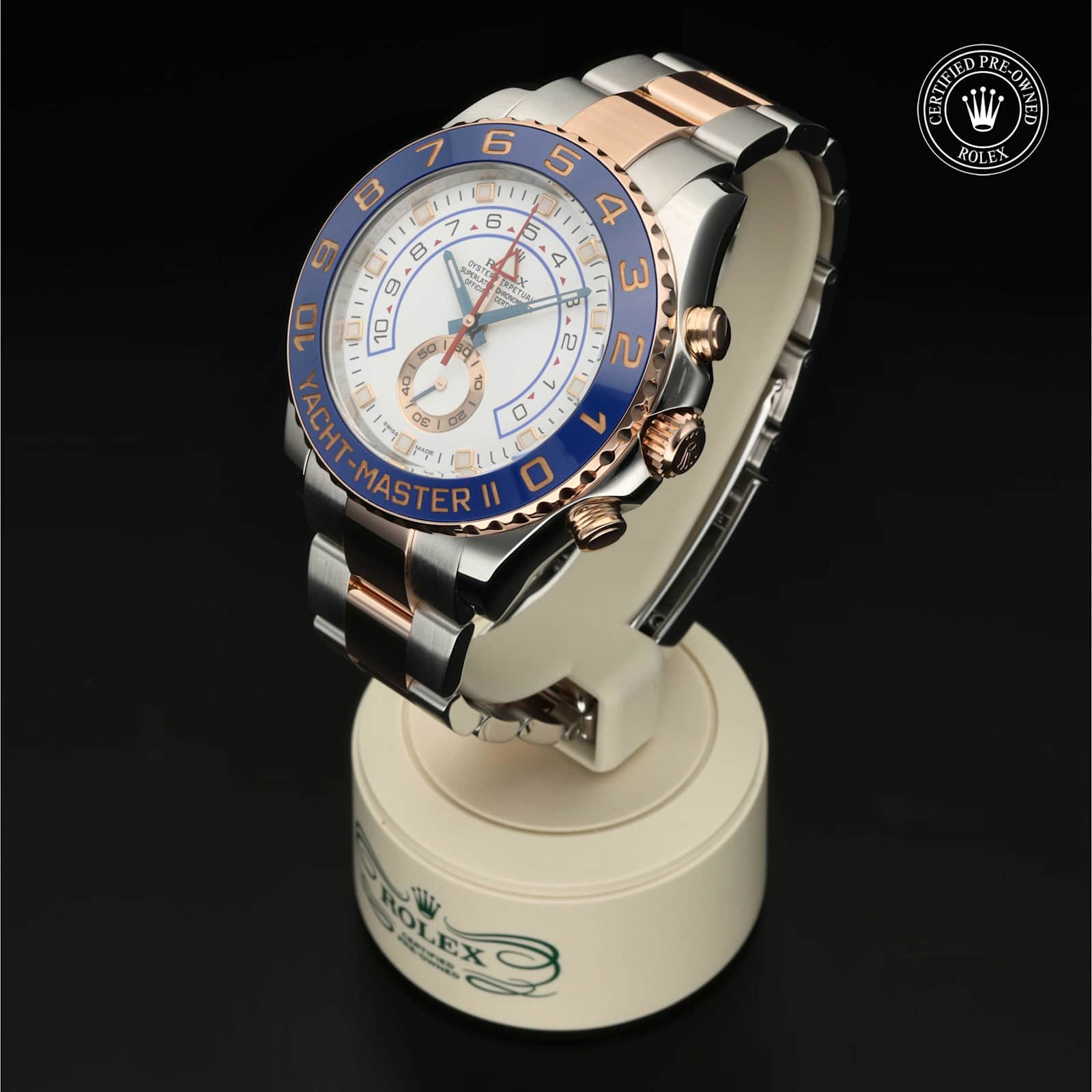 Rolex Yacht-Master II in Bicolour, 116681 - Bucherer