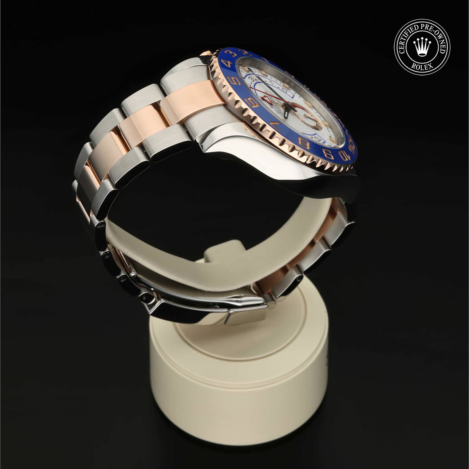 Rolex Yacht-Master II in Bicolour, 116681 - Bucherer