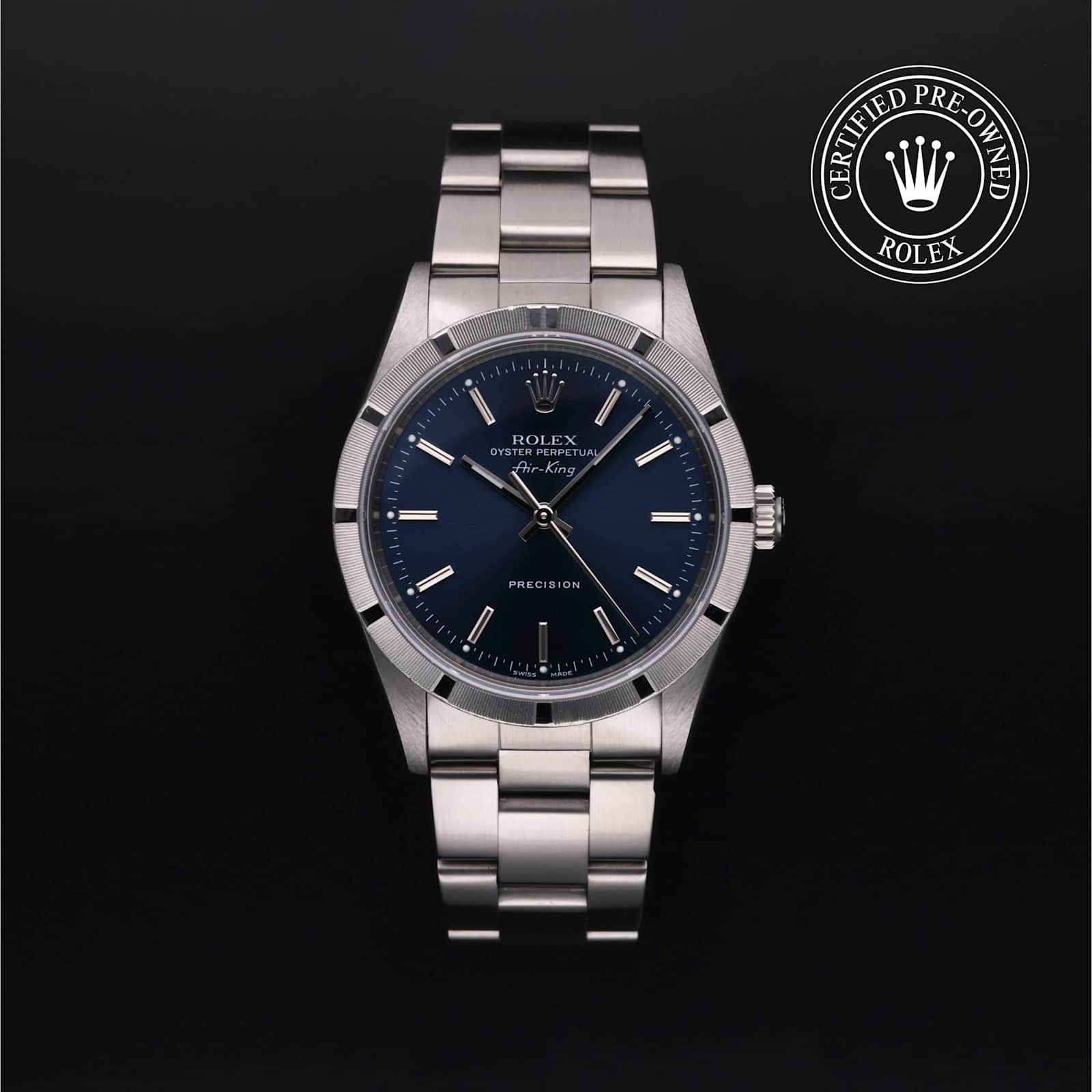 Rolex Oyster Perpetual in Stahl, 14010 - Bucherer