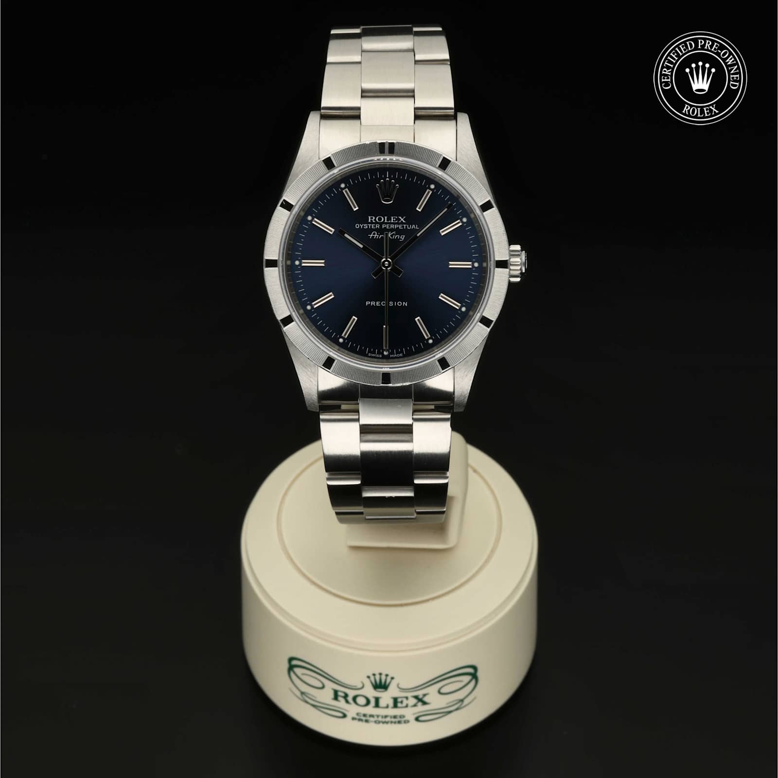 Rolex Oyster Perpetual in Stahl, 14010 - Bucherer