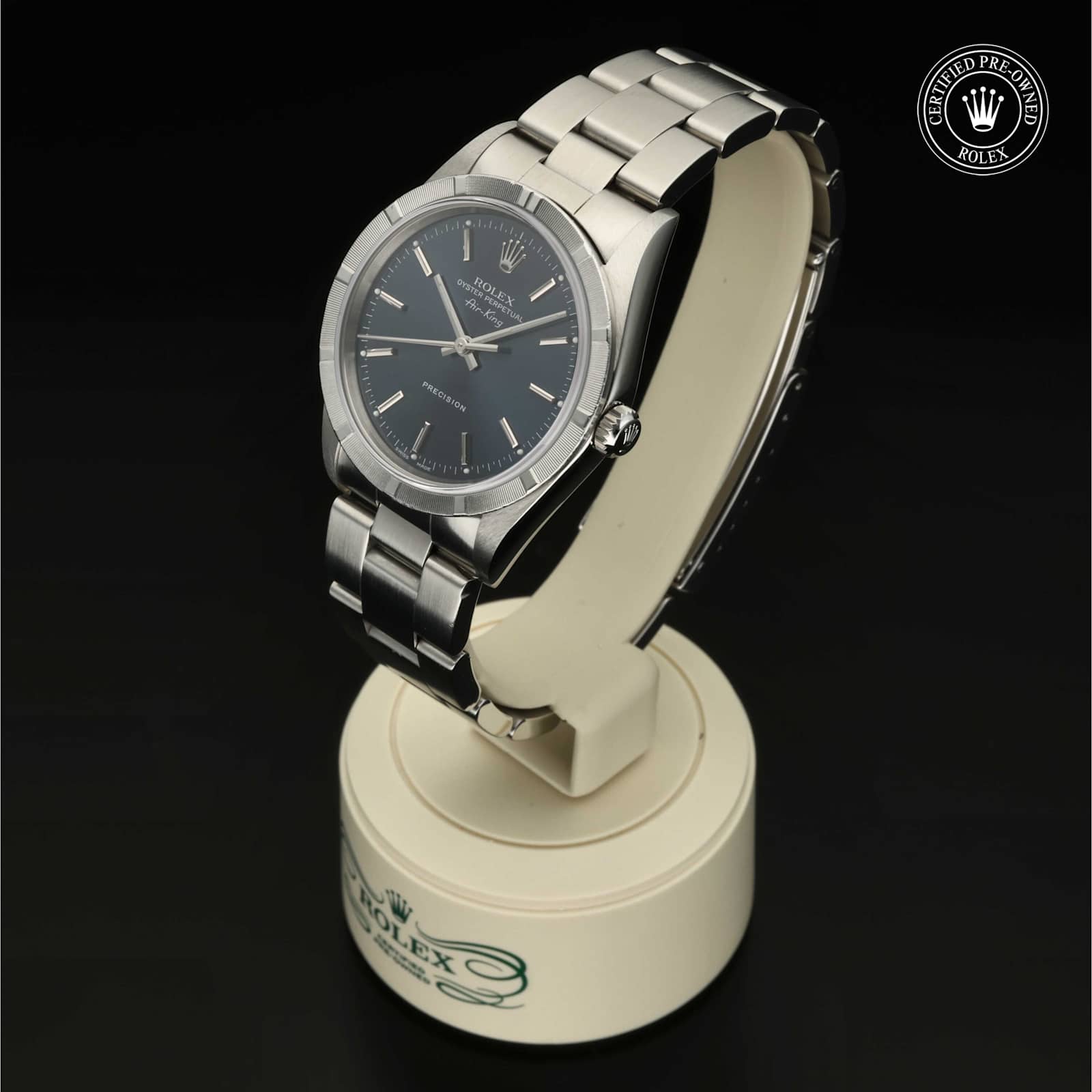 Rolex Oyster Perpetual in Stahl, 14010 - Bucherer