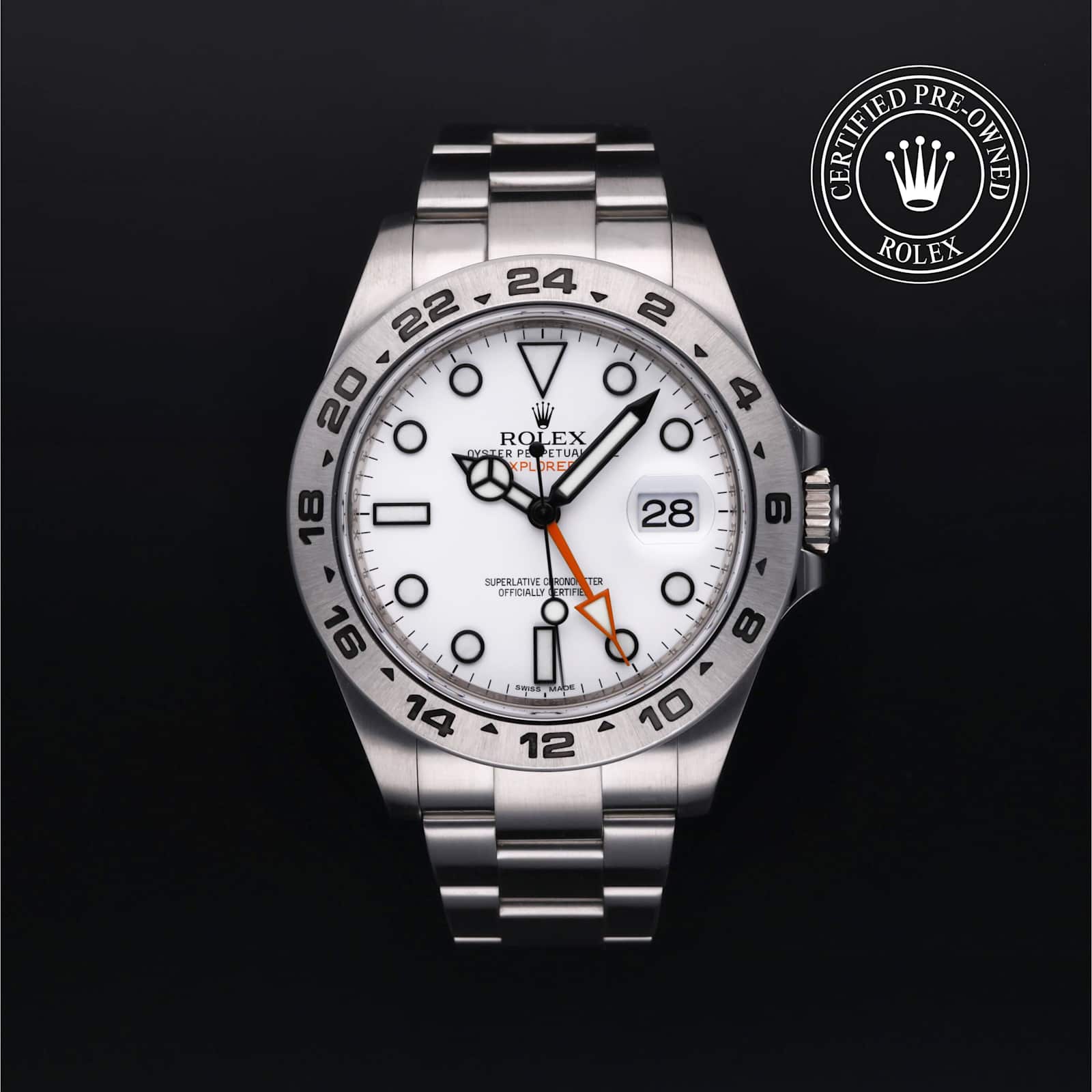 Rolex Explorer II in Steel, 216570 - Bucherer