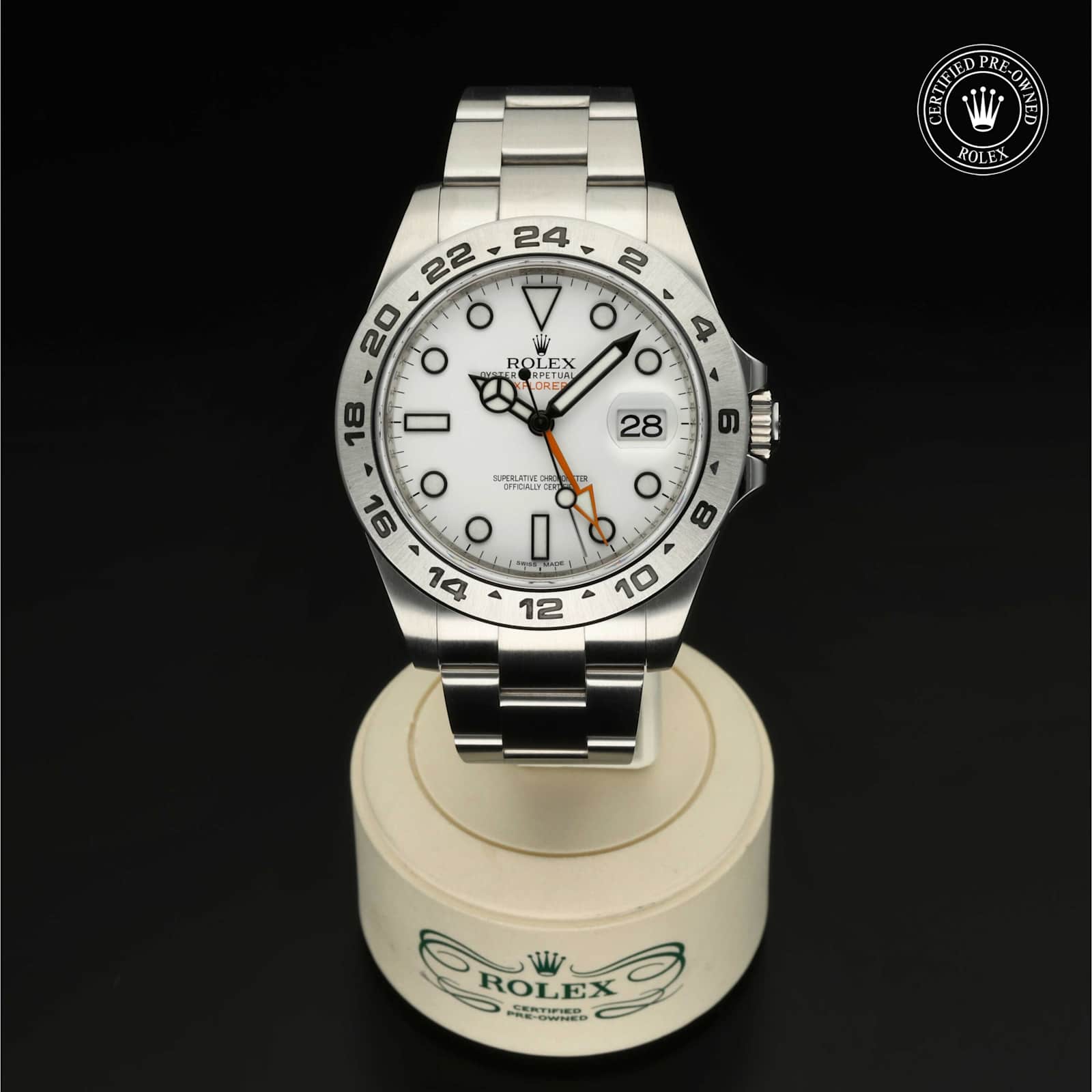 Rolex Explorer II in Steel, 216570 - Bucherer